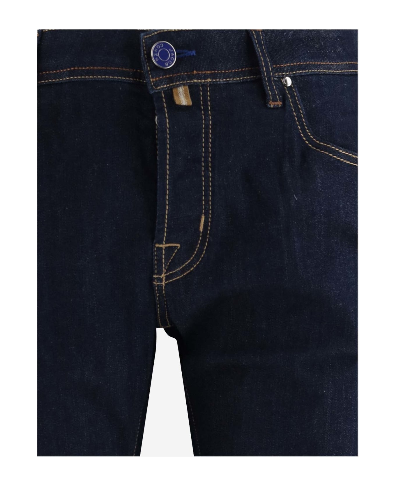 Jacob Cohen Cotton Blend Denim Jeans - Denim