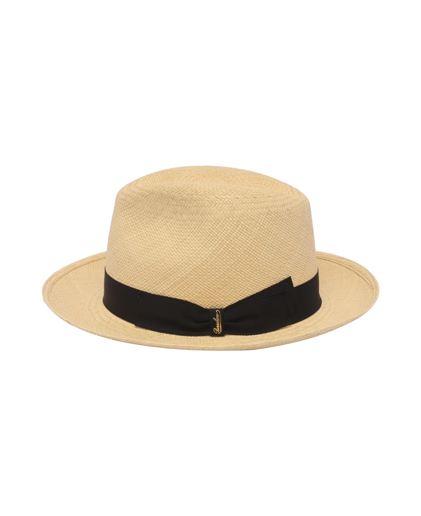 Borsalino Quito Panama Bucket Hat - Natural 帽子