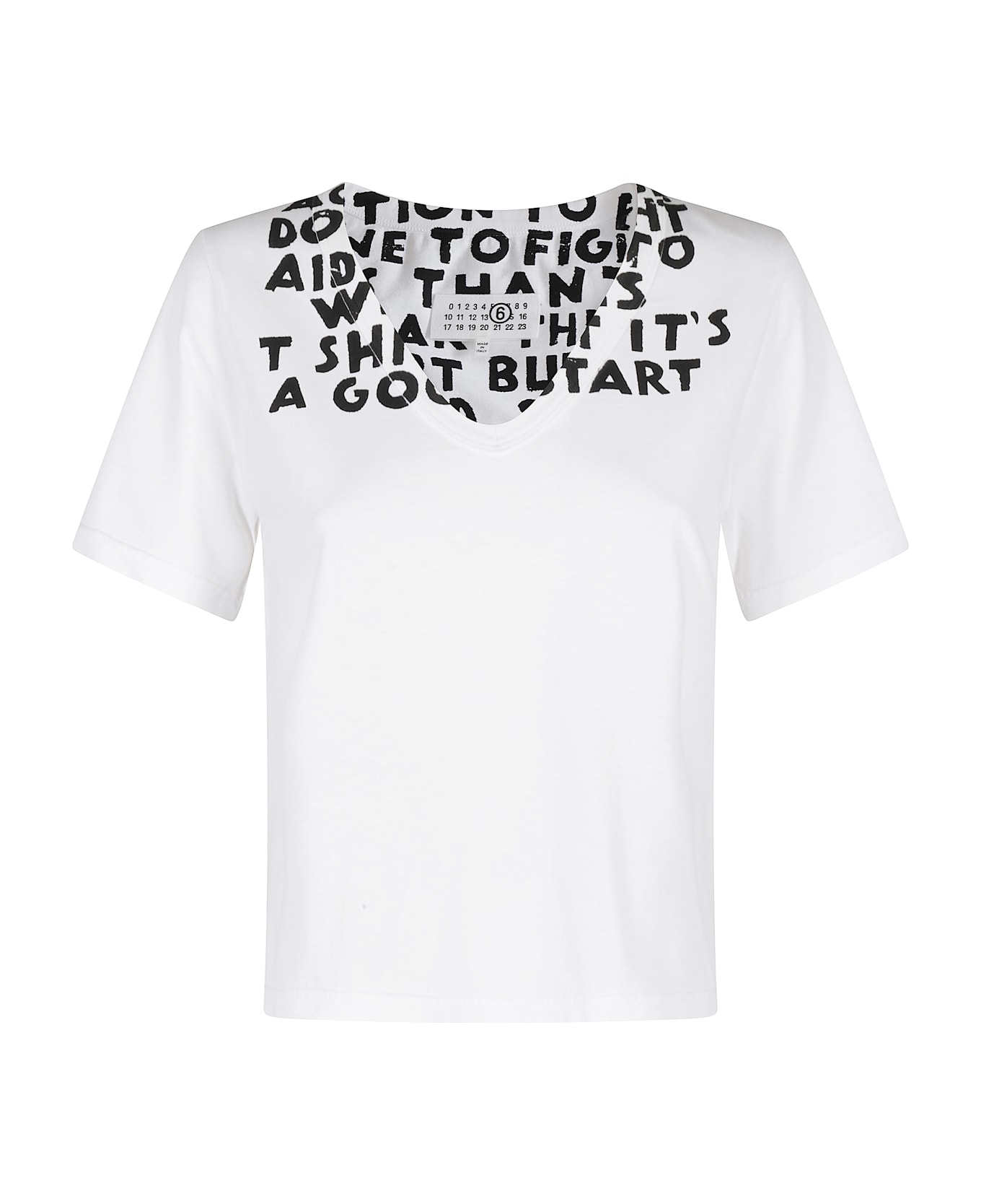MM6 Maison Margiela Tshirt - White