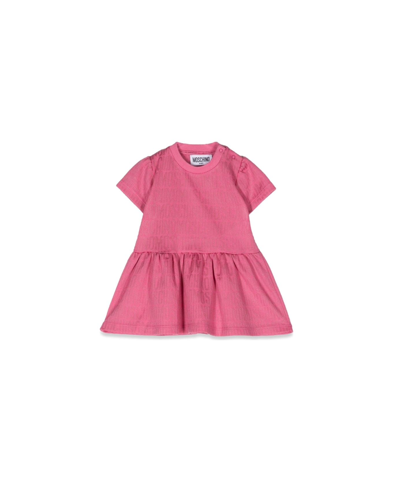 Moschino Dress - FUCHSIA