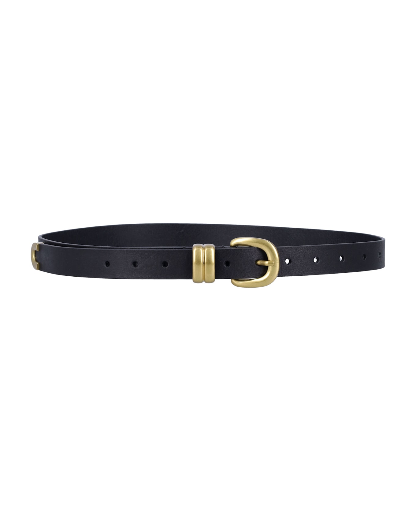 By Malene Birger Zoilo Belt - BLACK GOLD