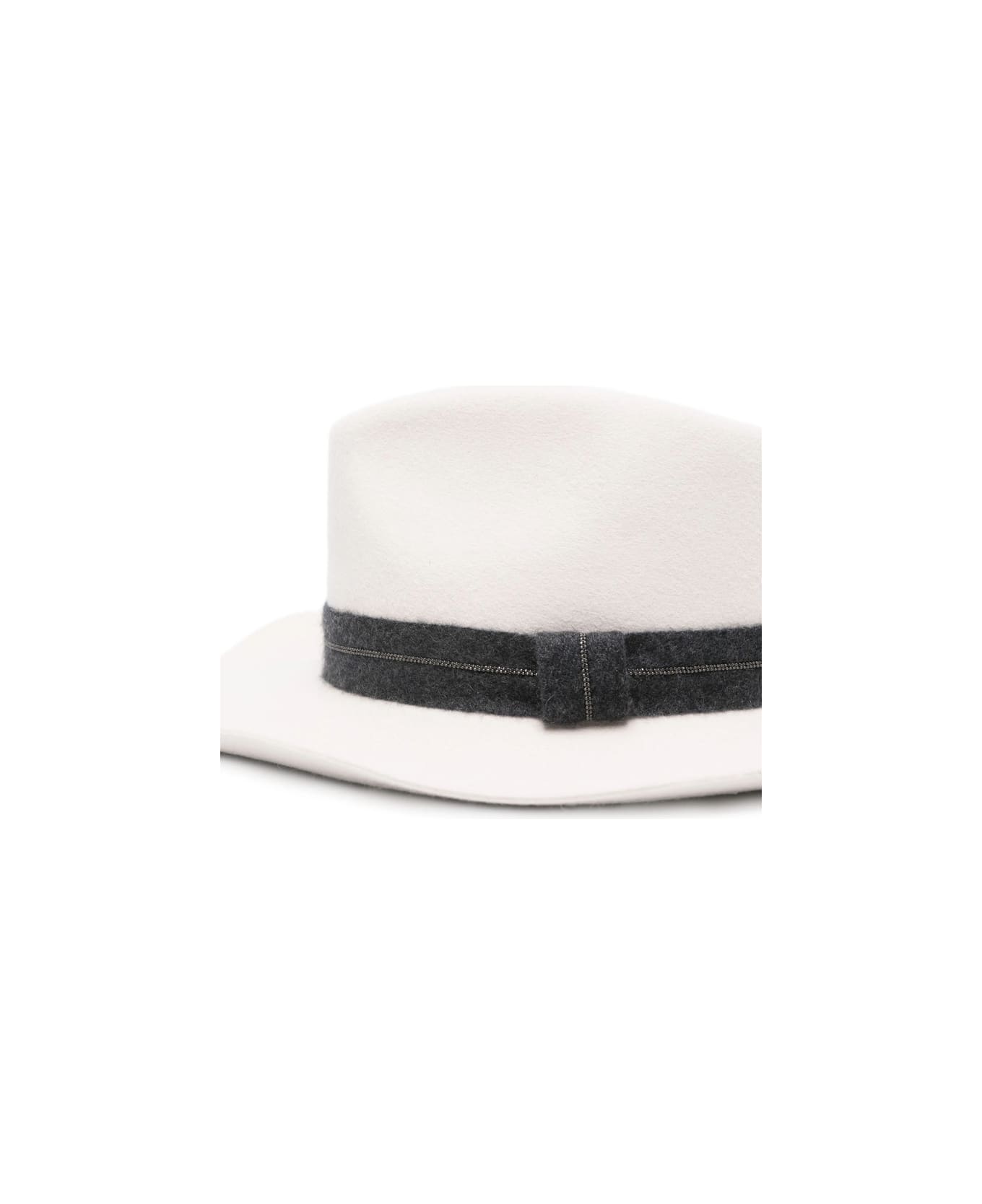 Brunello Cucinelli Cap - WHITE