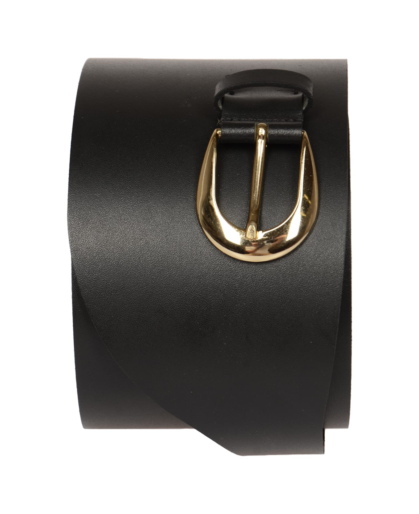 Federica Tosi Thick Wrapped Belt - Black