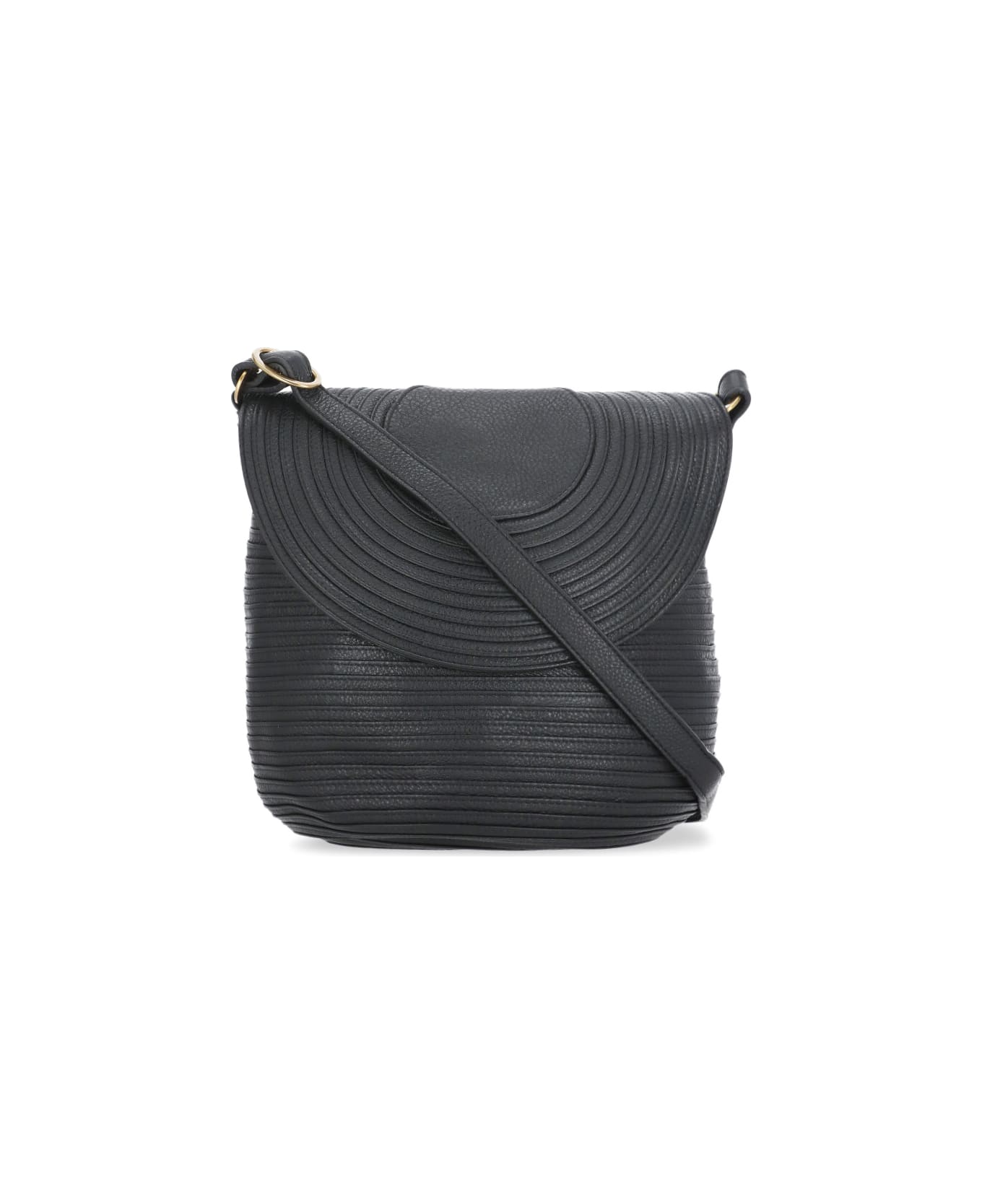 Majo Lavinia Bag - Black ショルダーバッグ