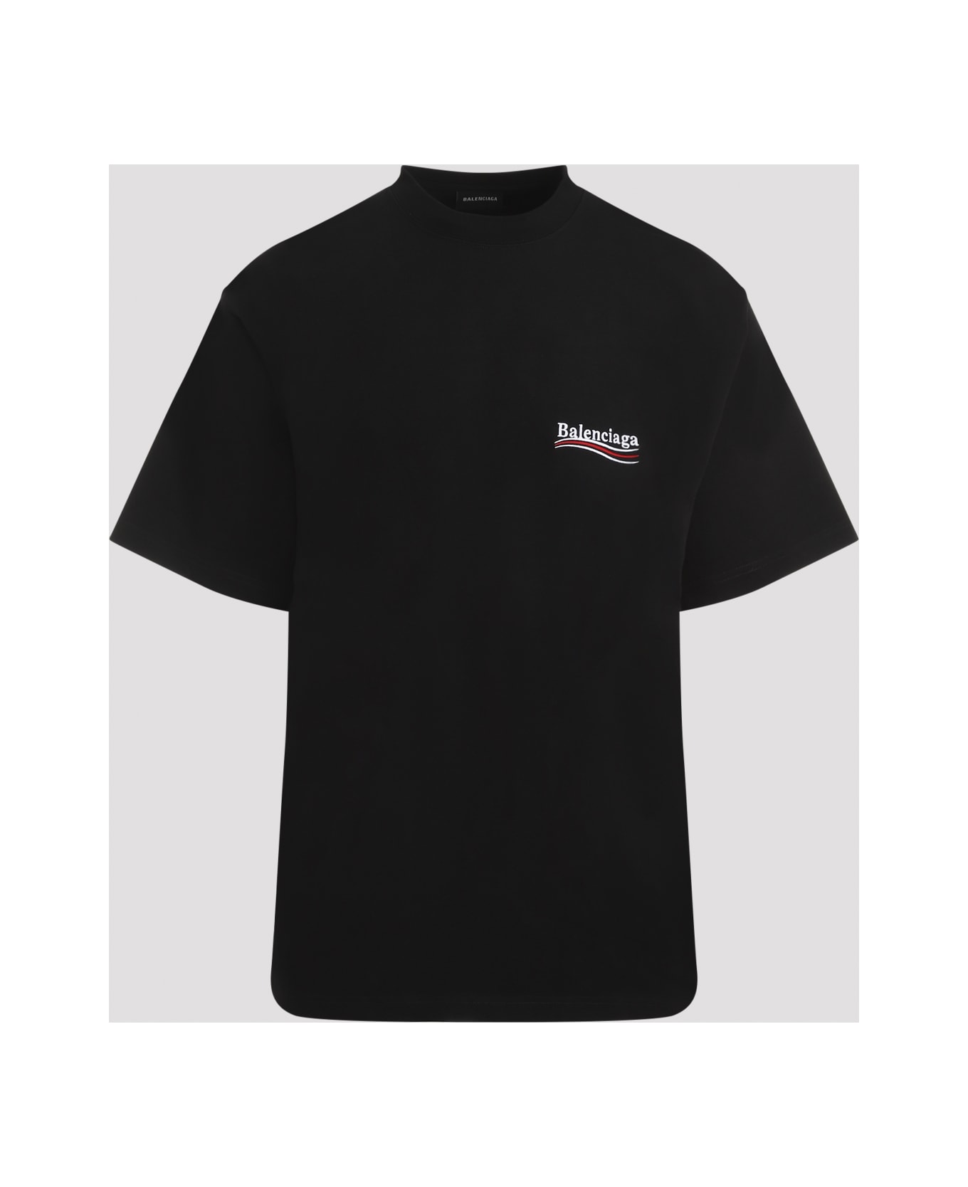 Balenciaga 
political Campaign
 T-shirt - Black White