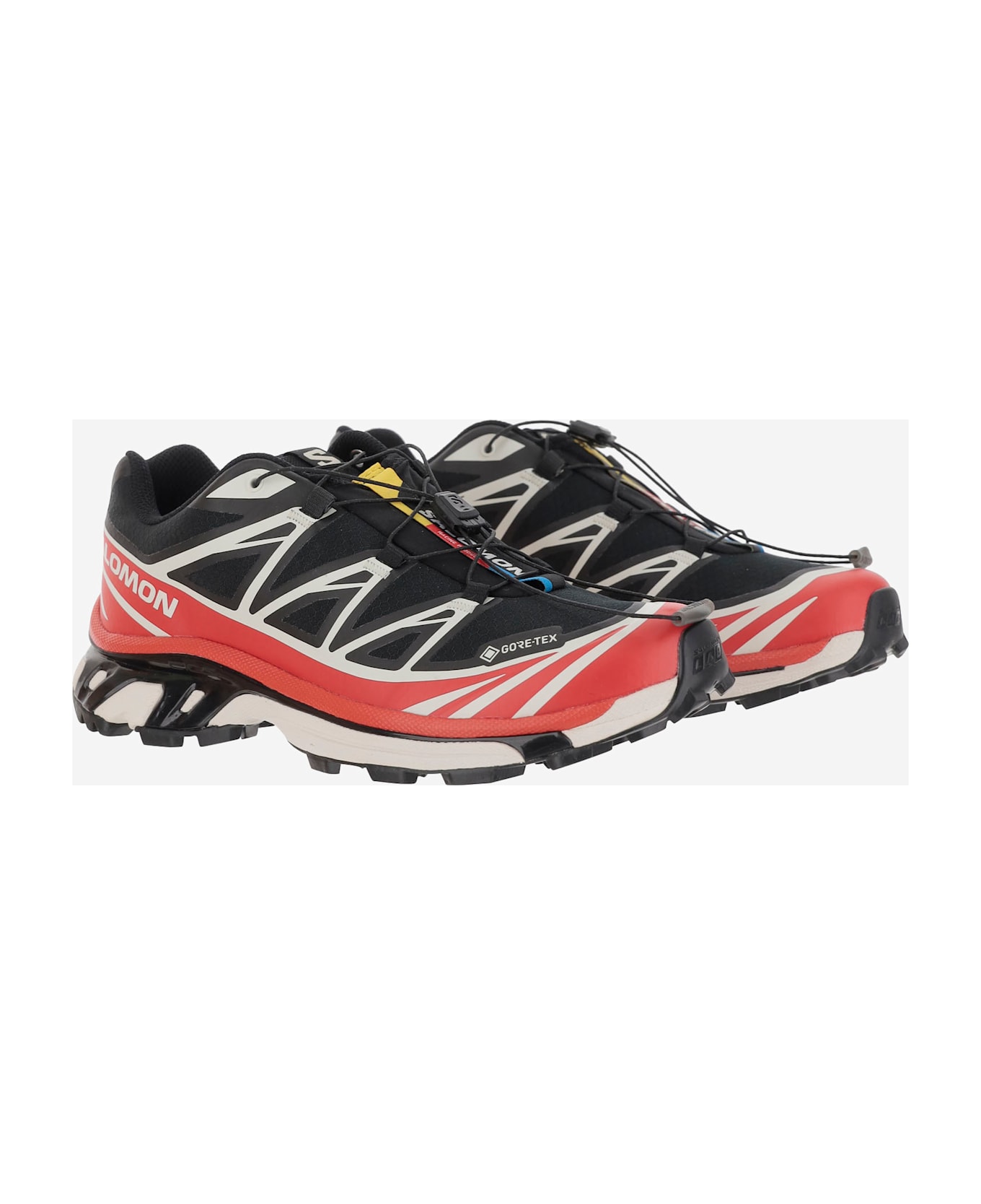 Salomon Xt-6 Gtx Sneakers - Red