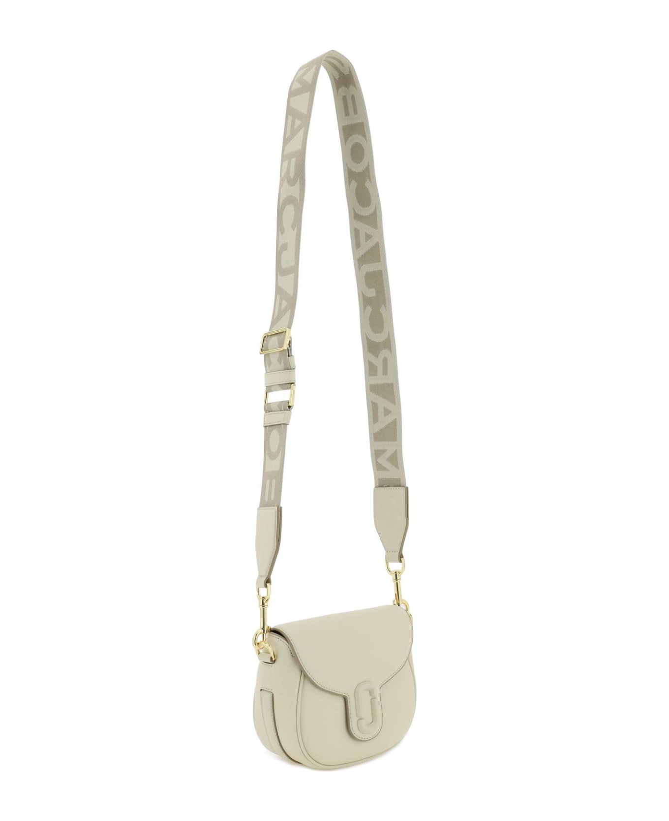Marc Jacobs Saddle The J Marc Small Bag - White トートバッグ