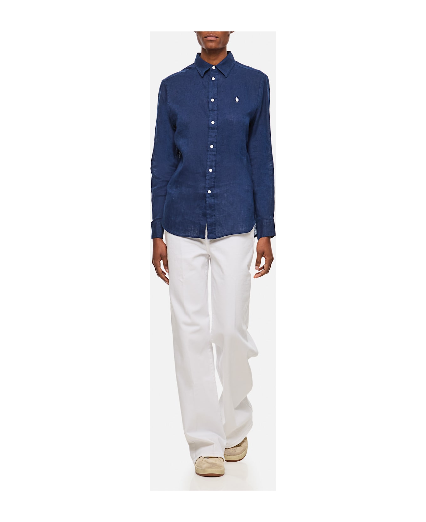 Polo Ralph Lauren Long Sleeve Shirt - Blue