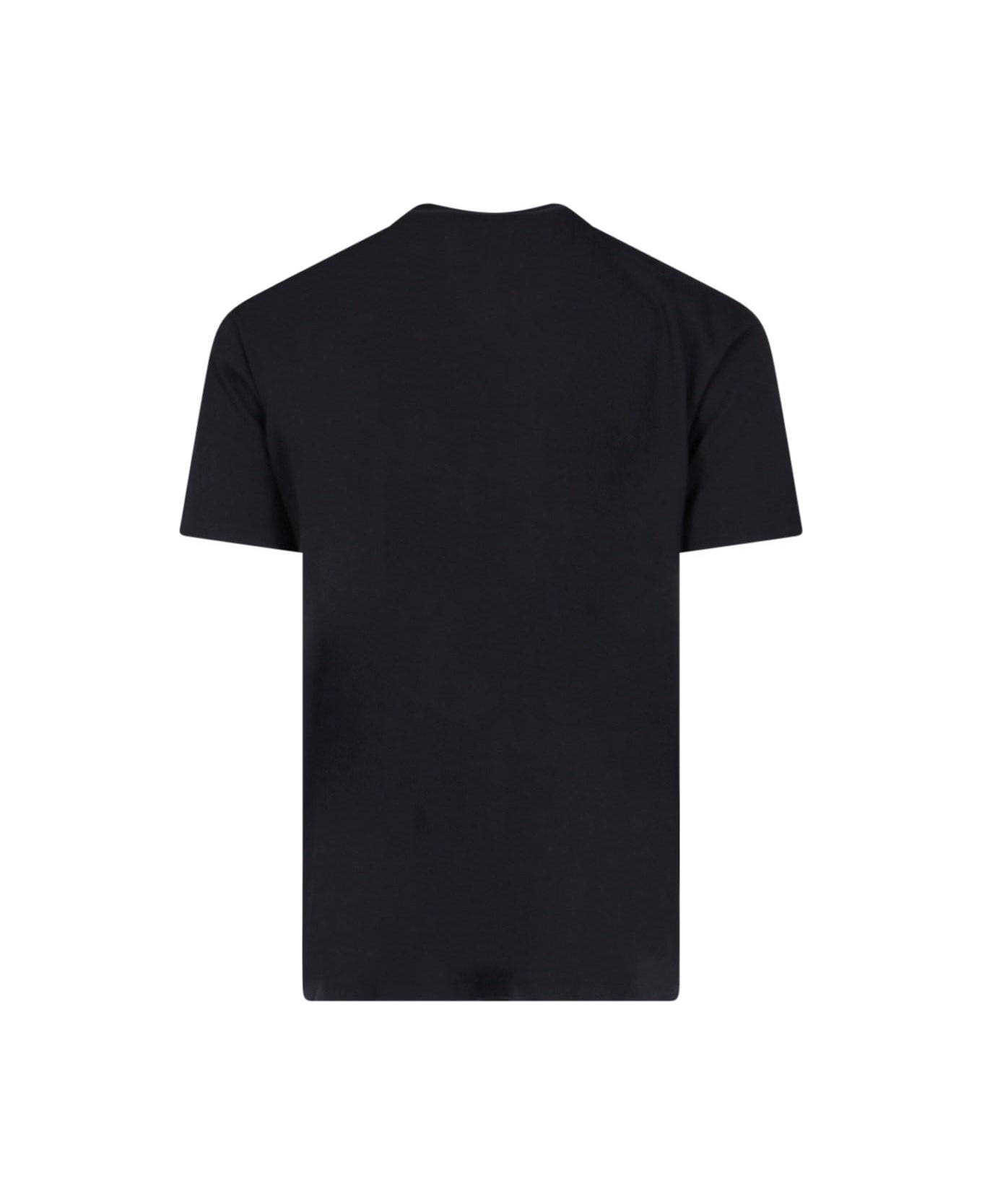 Auralee Basic T-shirt - BLACK