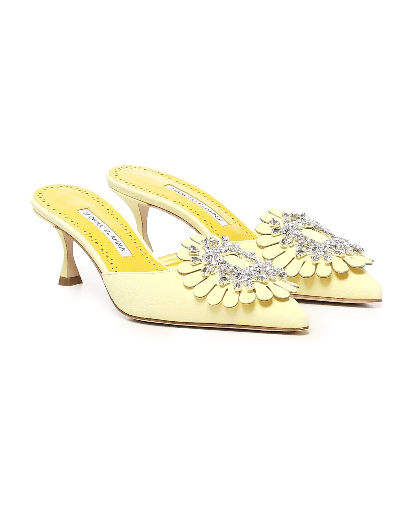 Manolo Blahnik Mules Shogmuo - MYEL
