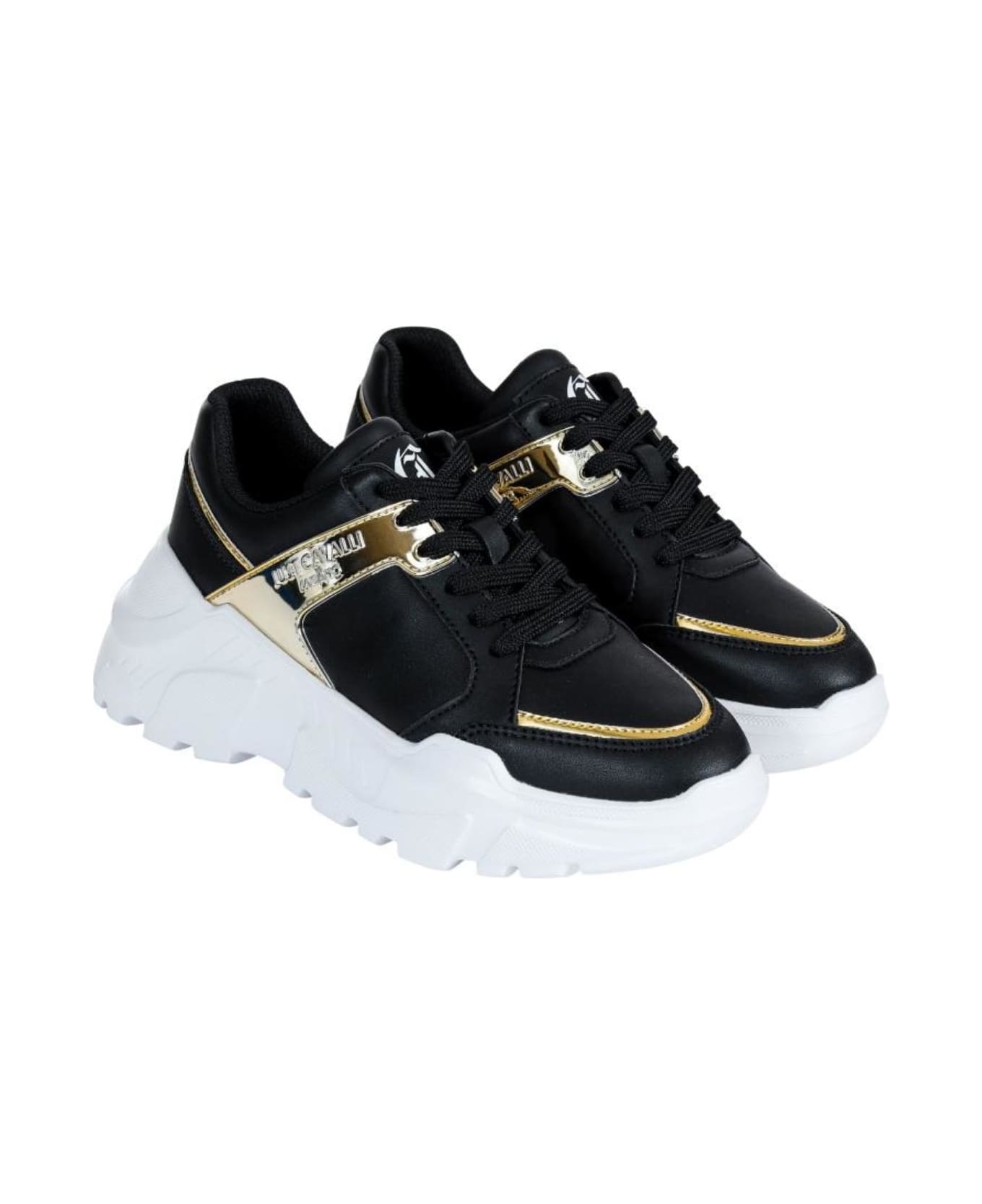 Just Cavalli Sneakers - Black