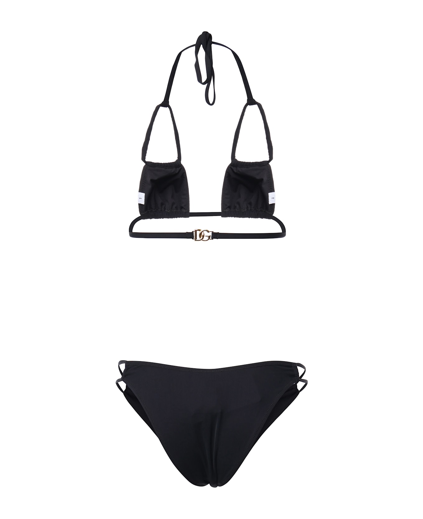 Dolce 
Gabbana Dg Logo Bikini - NERO