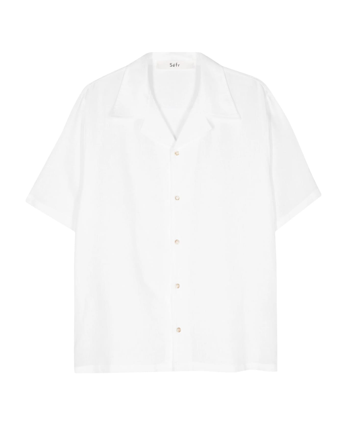 Séfr Sefr Shirts White - White シャツ
