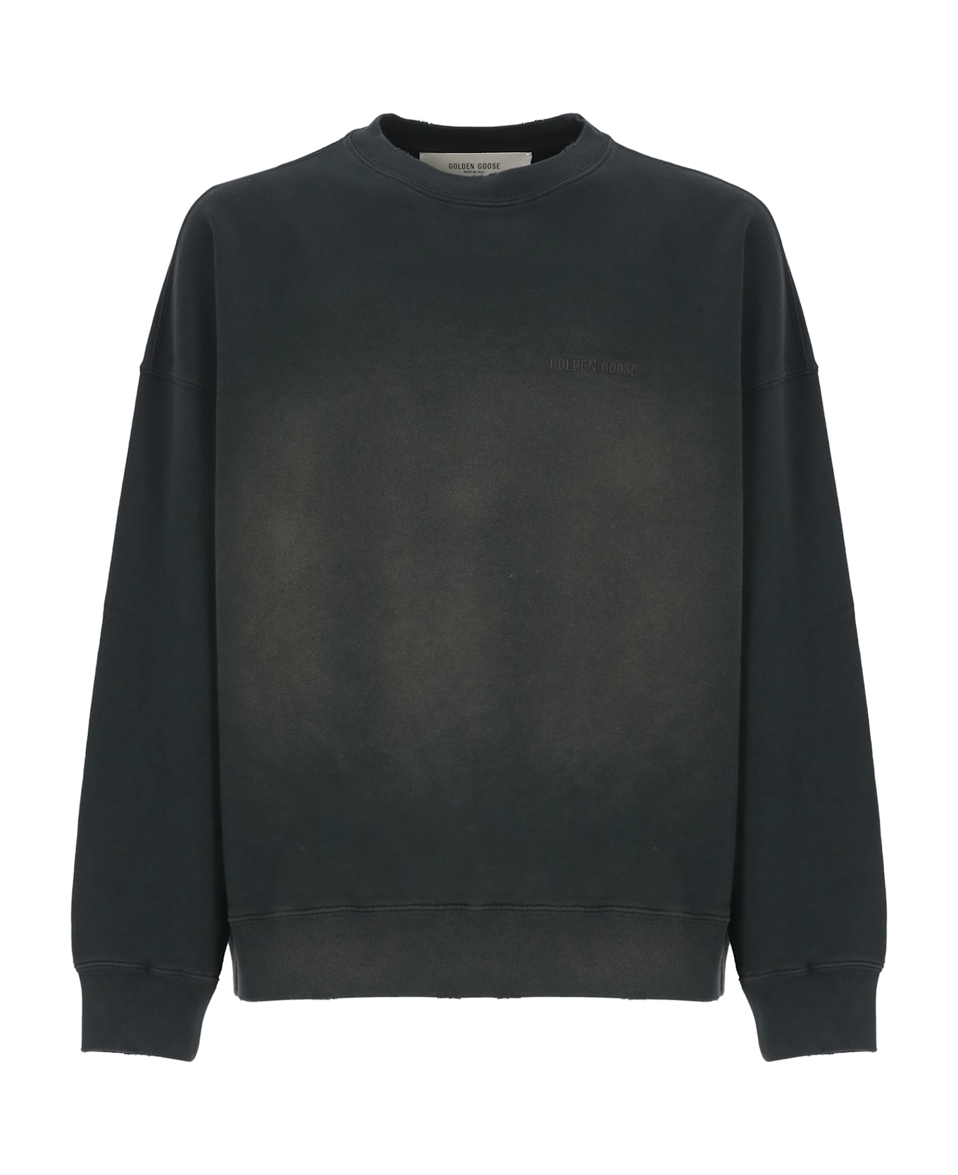 Golden Goose Cotton Sweatshirt - Black