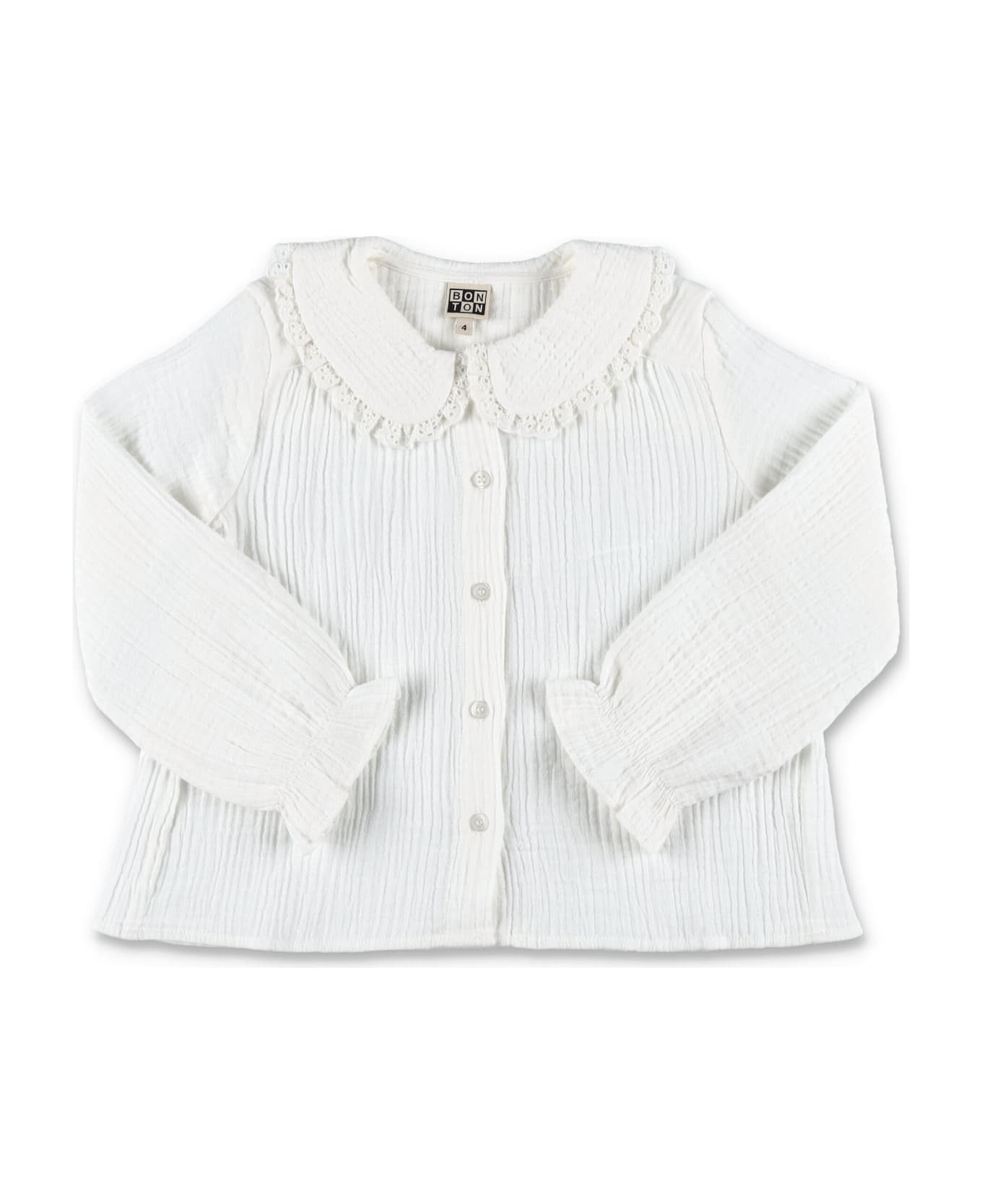 Bonton Shirt - WHITE シャツ