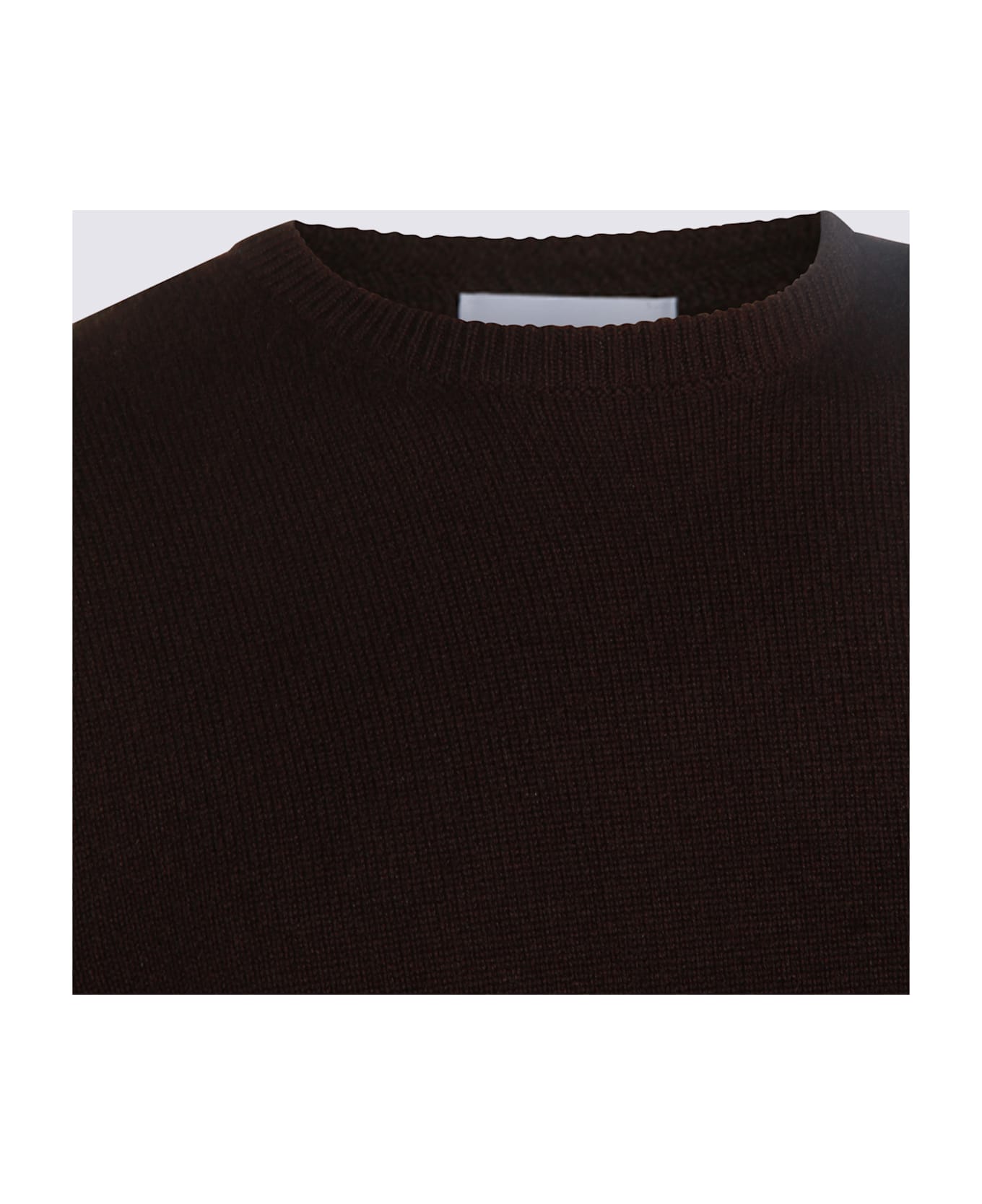 Malo Dark Brown Knitwear - Dark brown