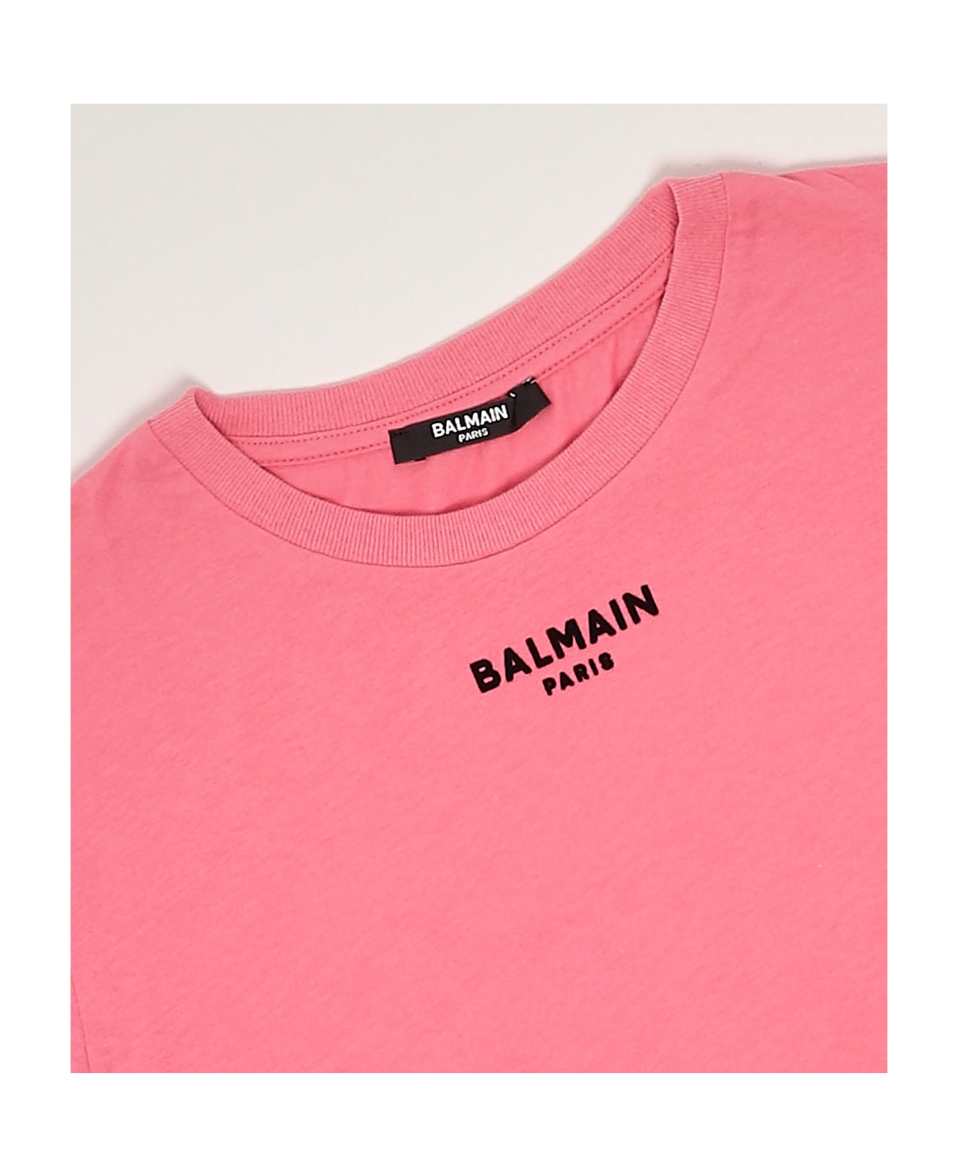 Balmain T-shirt T-shirt - ROSA