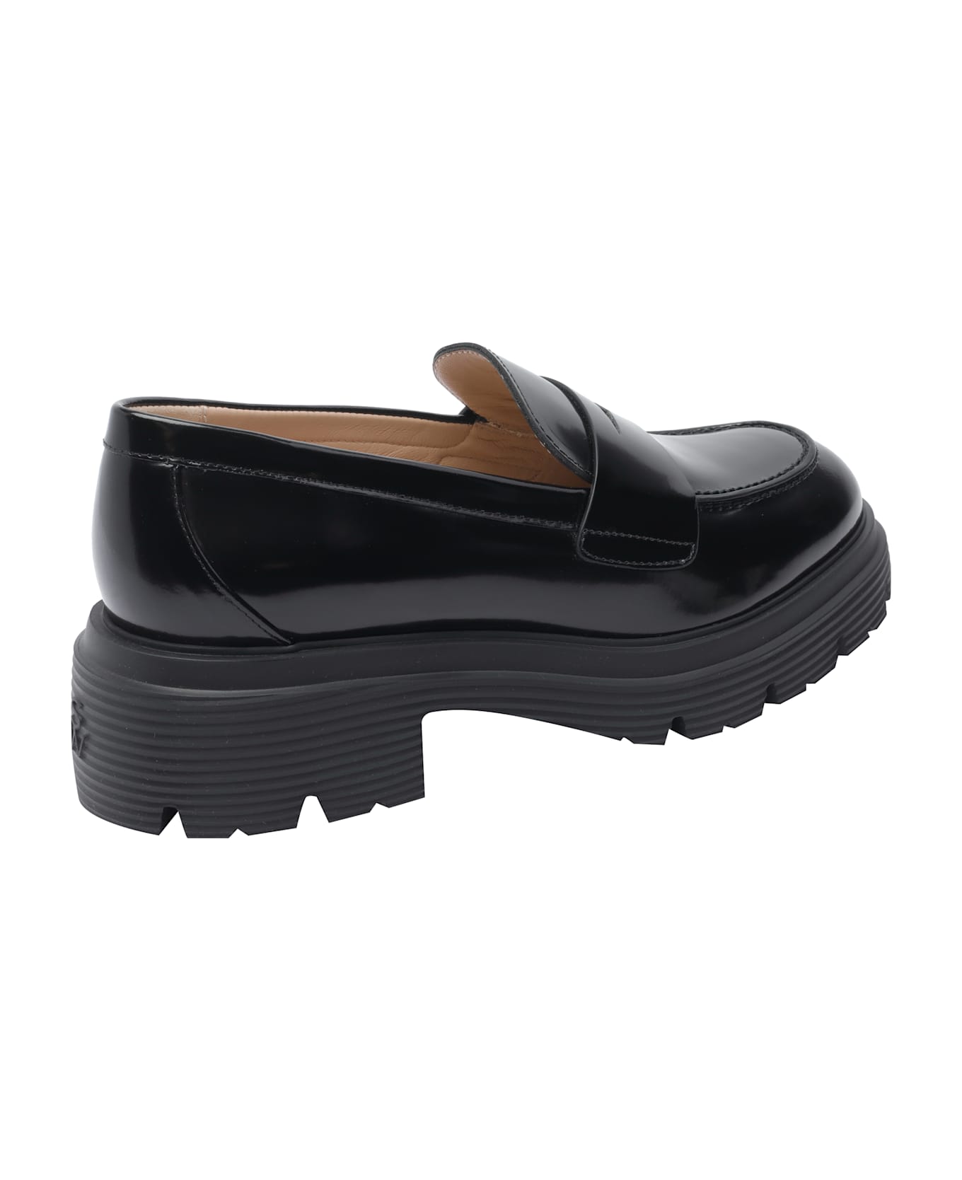 Stuart Weitzman Hudson Lite Loafers - Black