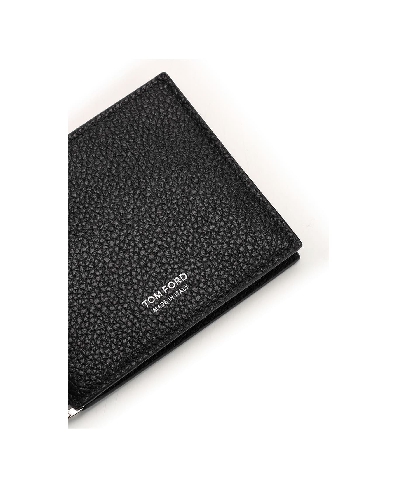 Tom Ford Leather Wallet - Black