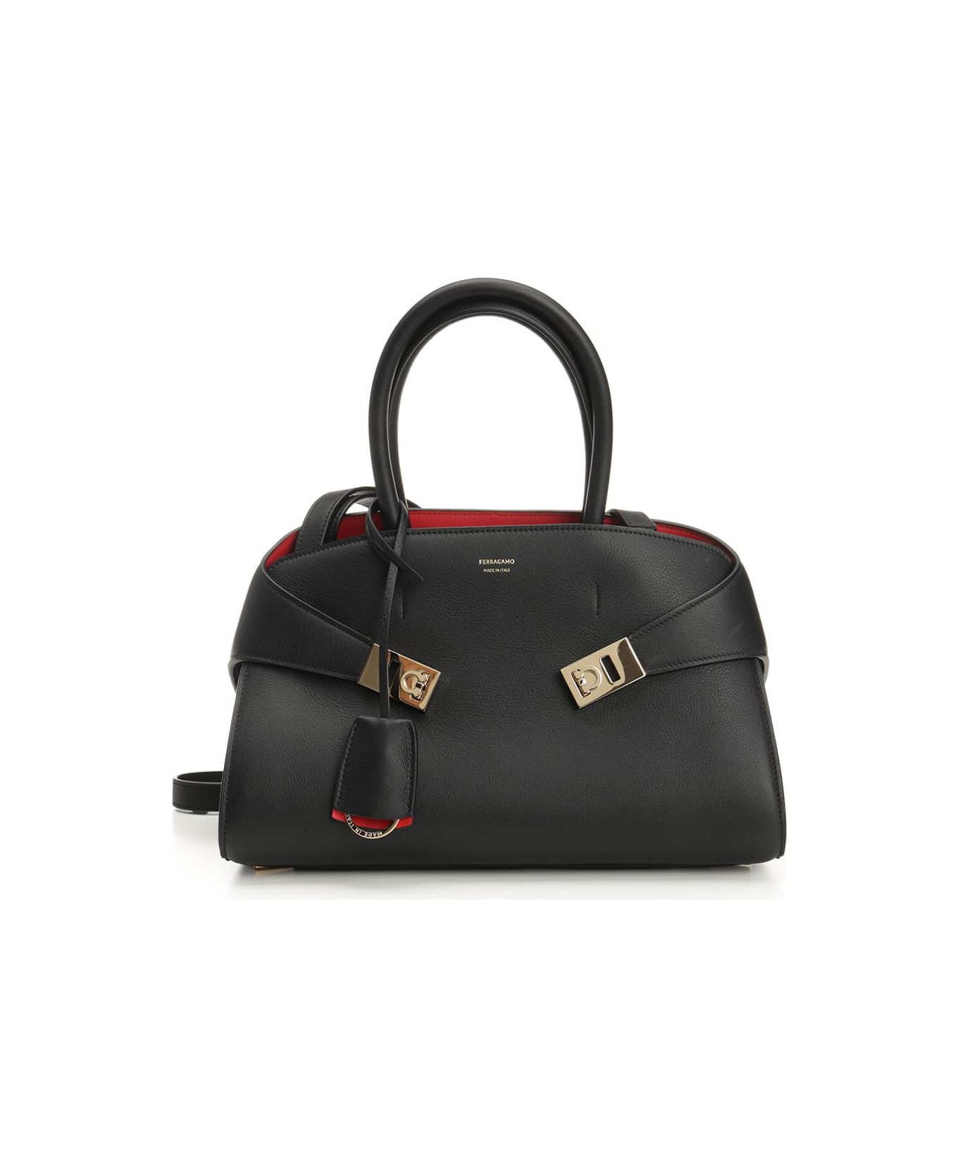 Ferragamo Two-tone 'hug' Handbag