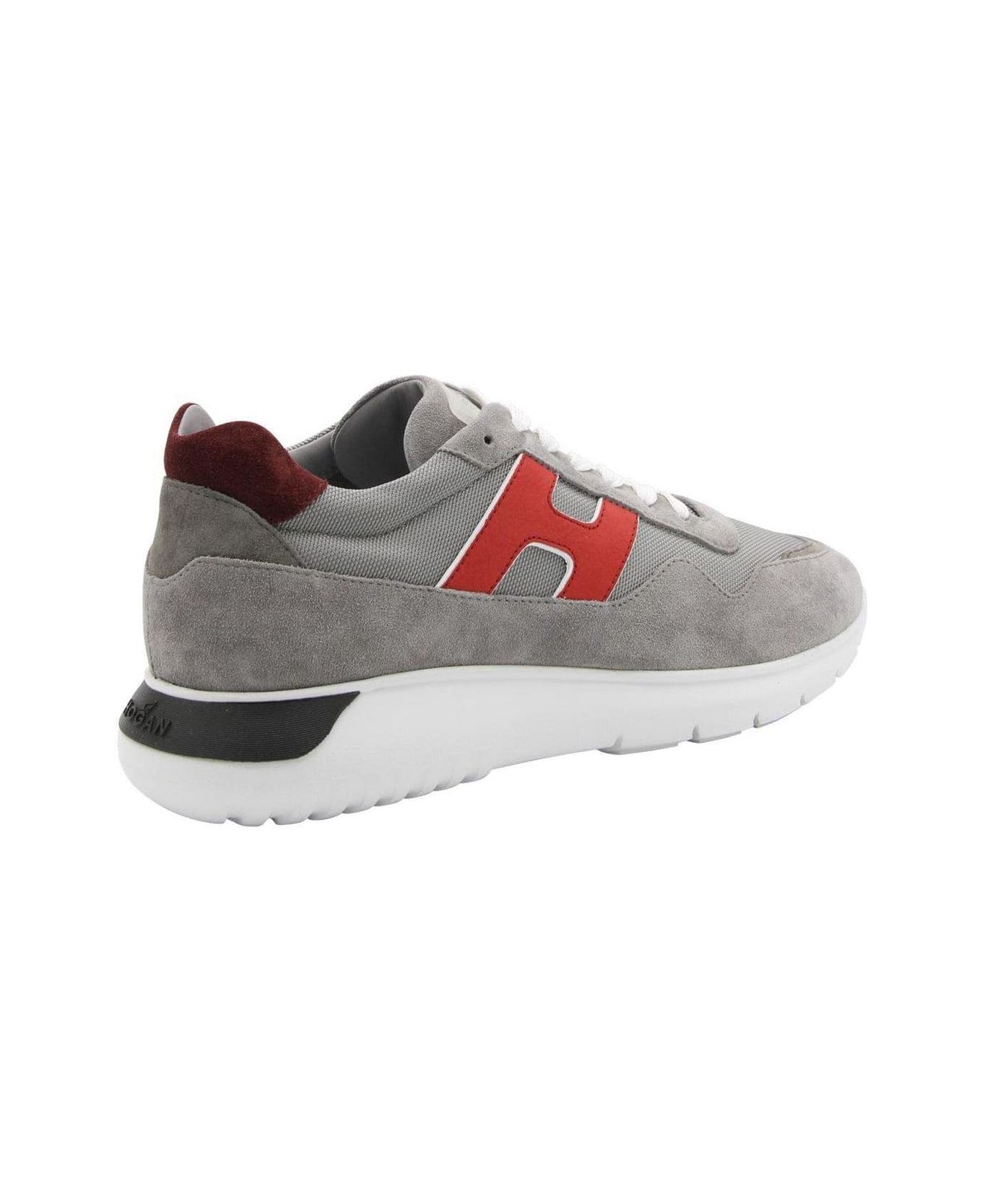 Hogan Interactive 3 Side H Patch Sneakers - GREY
