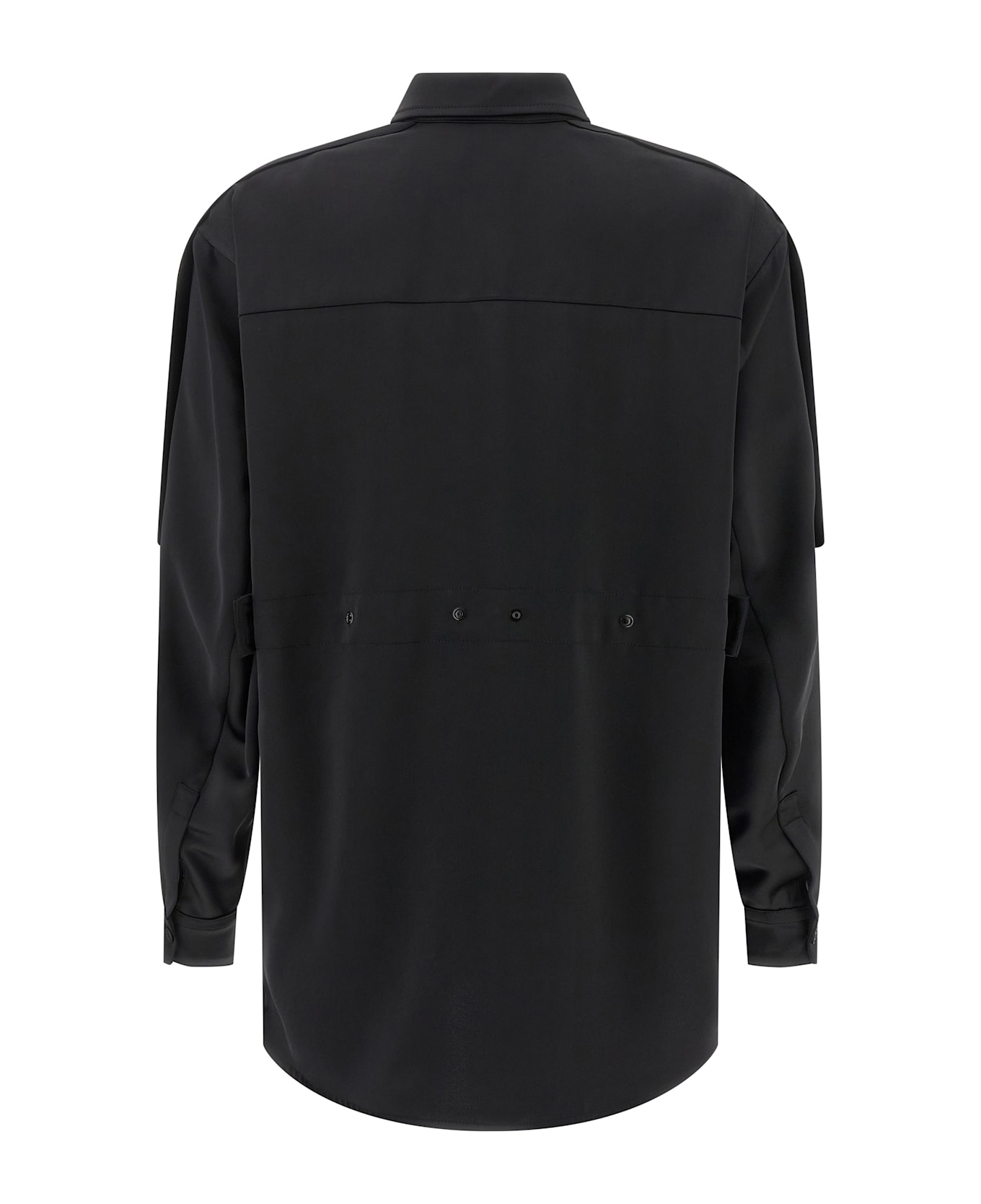 Moncler Genius Moncler X Edward Enninful Shirt - BLACK