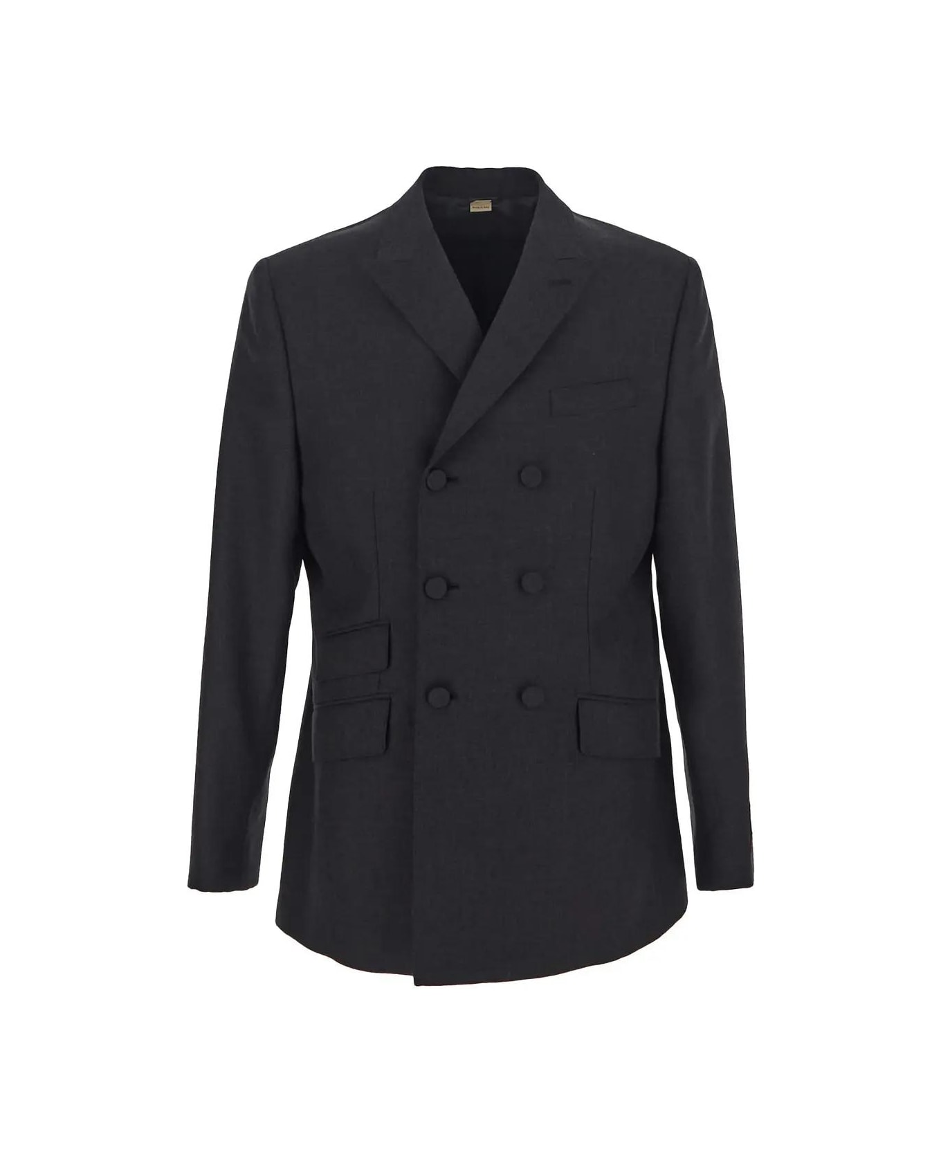 Gucci Double-breasted Wool Twill Jacket コート