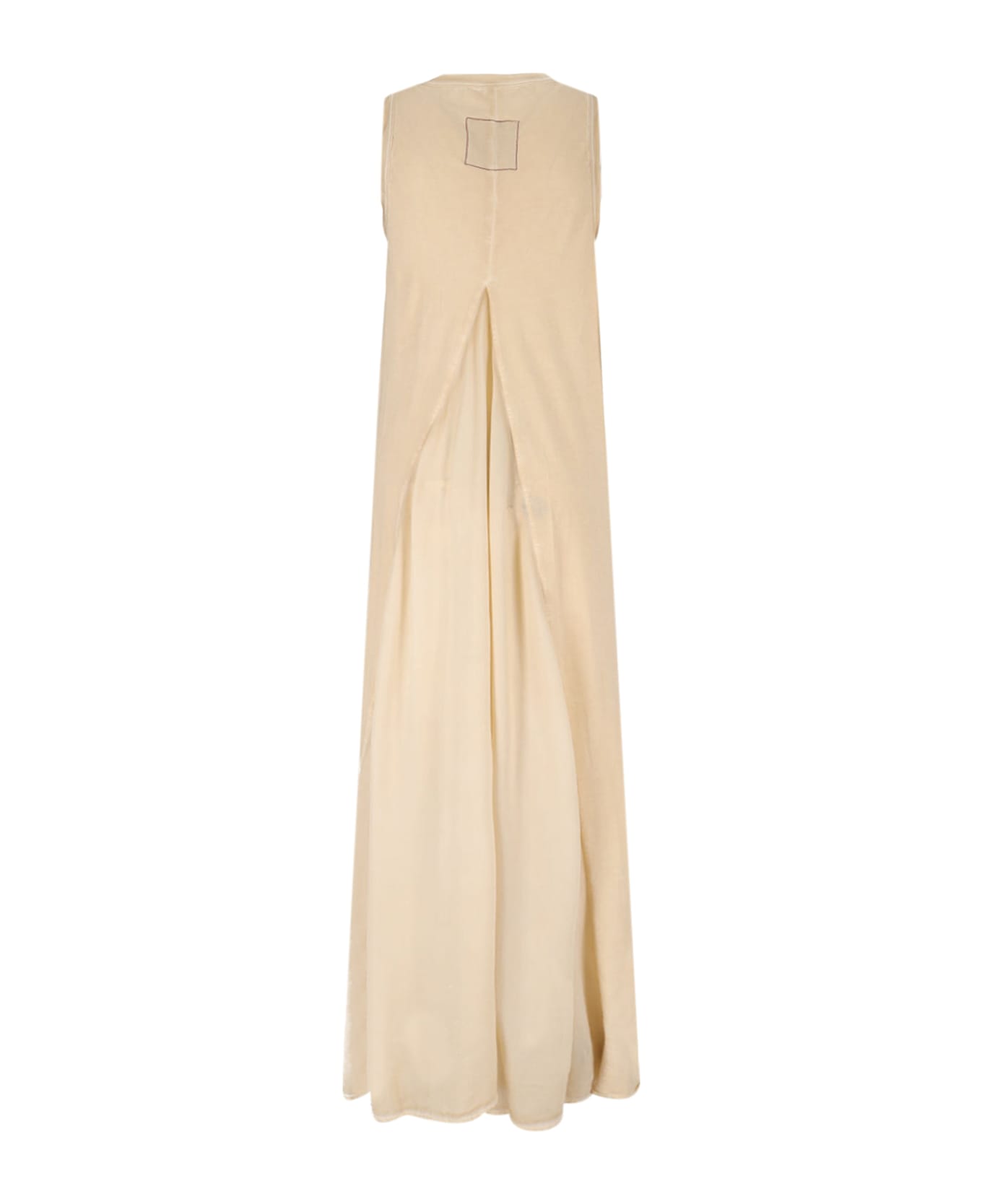Uma Wang 
data
 Flared Maxi Dress - BEIGE