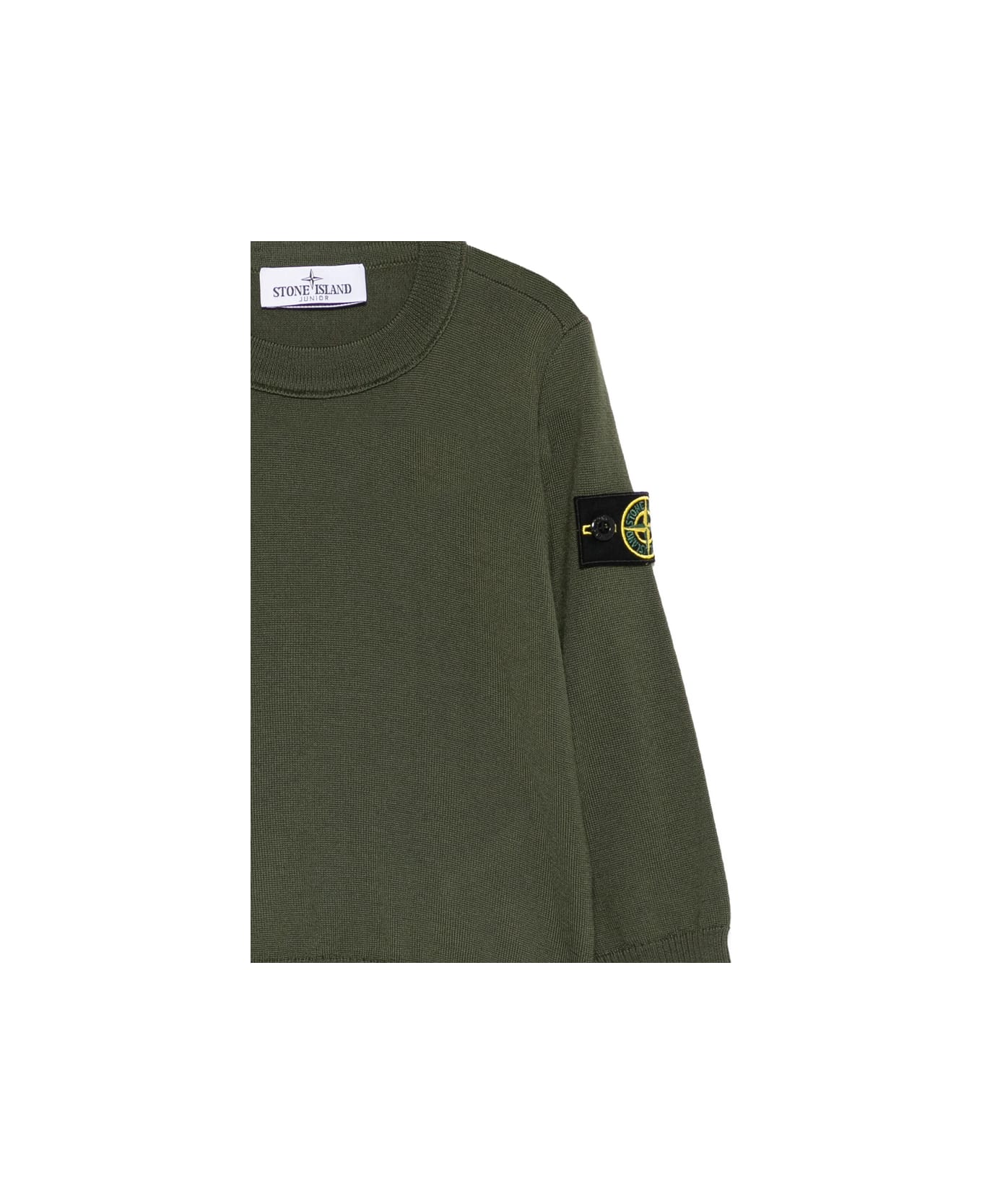 Stone Island Sweater - GREEN
