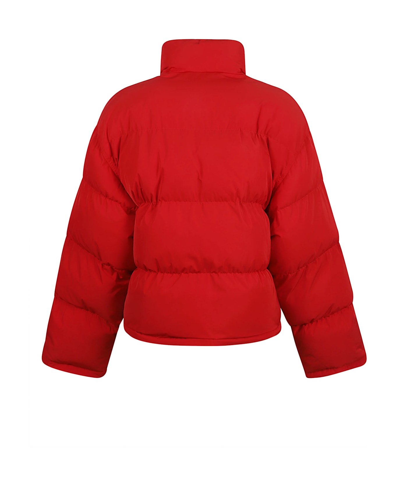 Balenciaga Reversible Padded Jacket - Red/Black