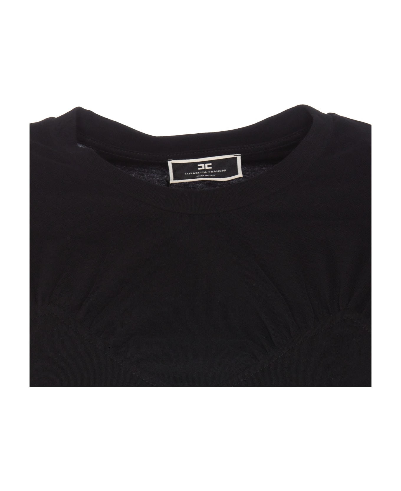 Elisabetta Franchi T-shirt - Black