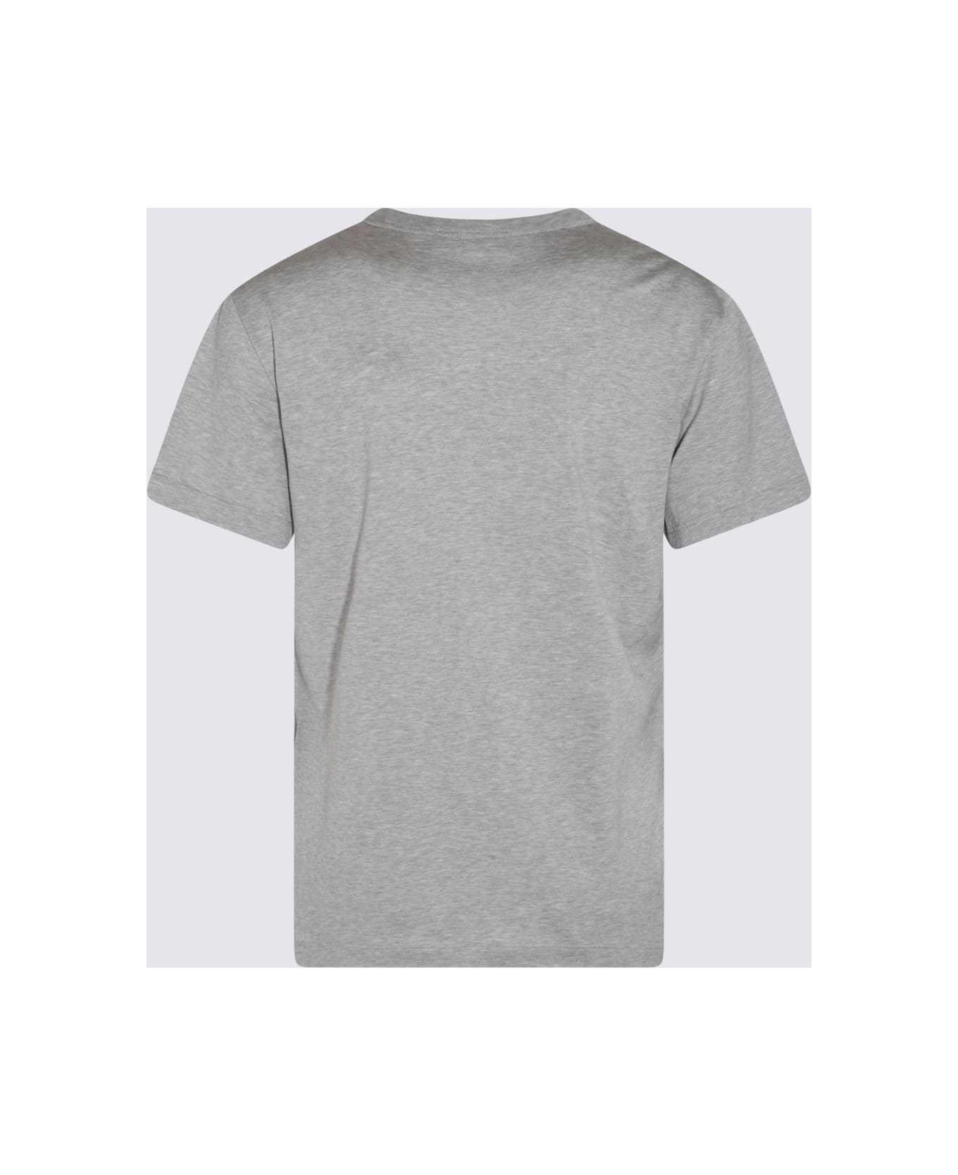 Pucci Grey Cotton T-shirt - Grey