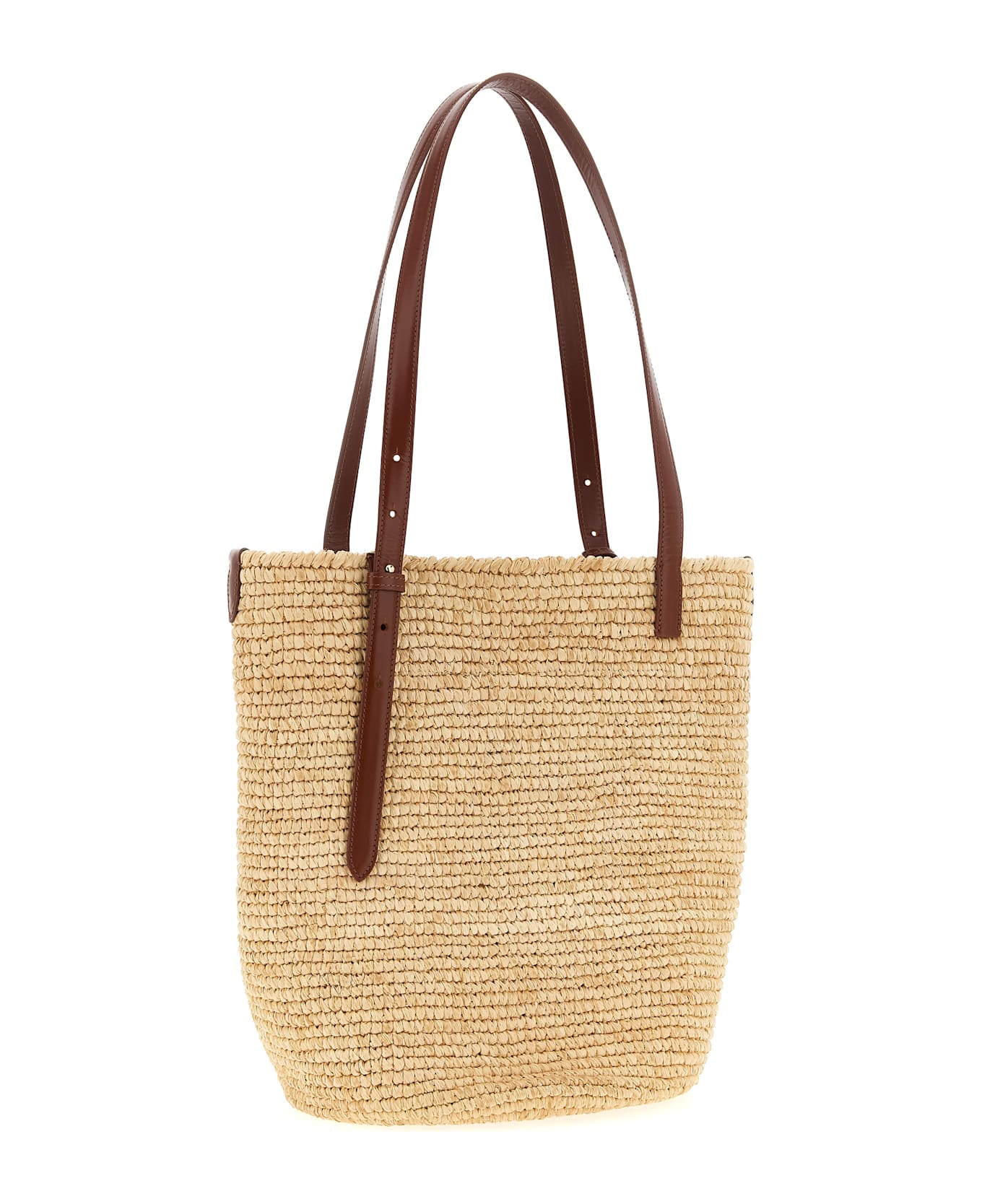 Paco Rabanne 
natural Raffia Tote Bag
 Shopping Bag - Beige