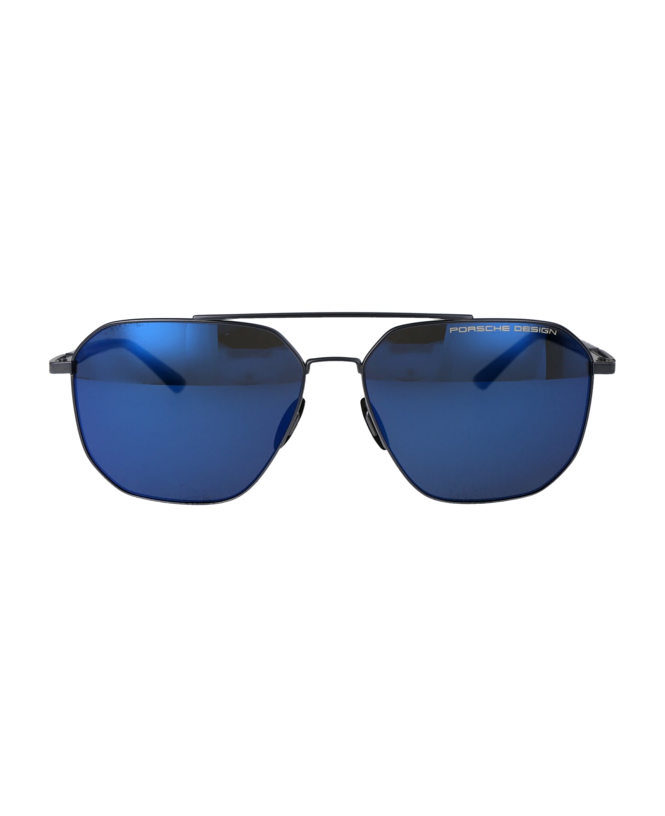 Porsche Design P8967 Sunglasses - D775 BLUE BLACK サングラス