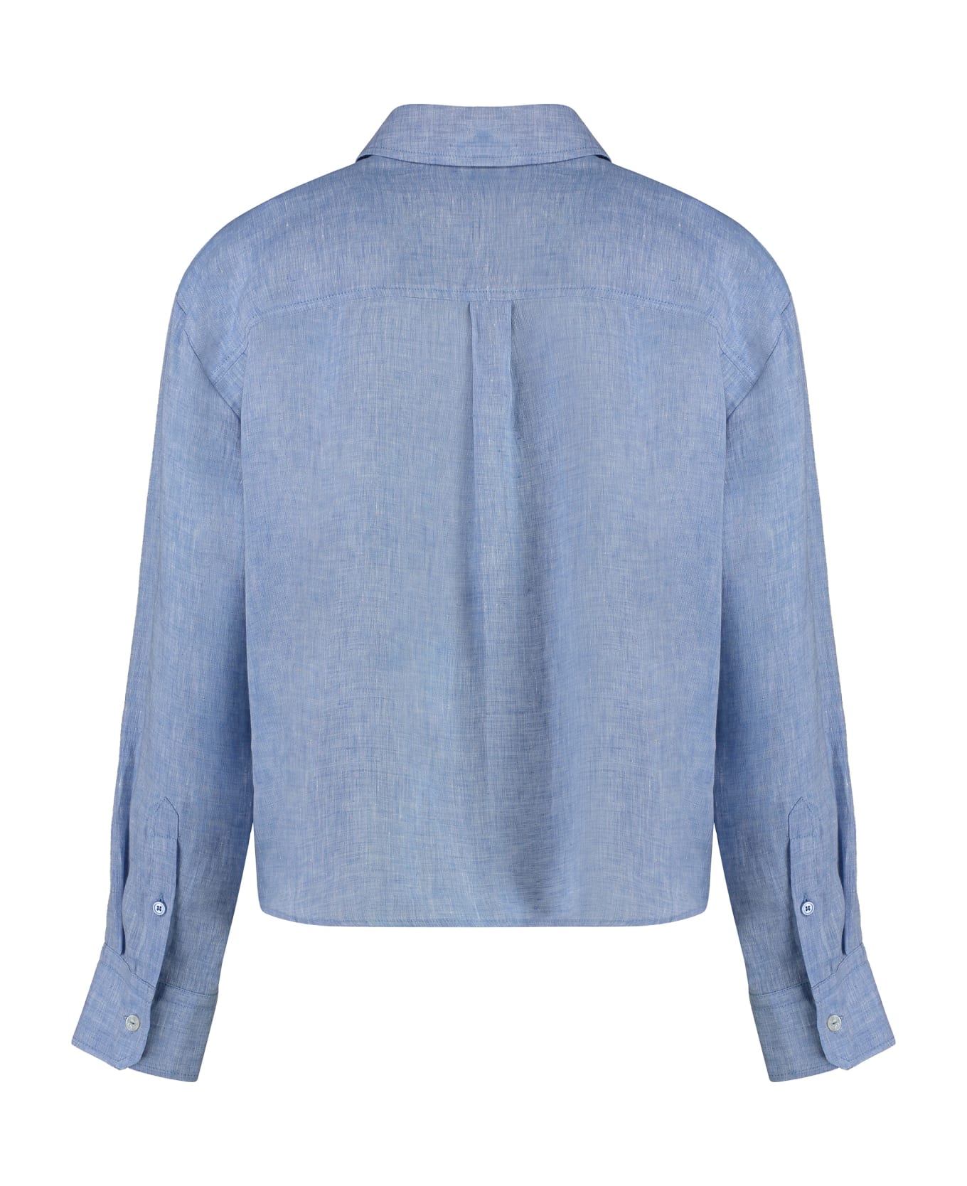 Weekend Max Mara Eureka Linen Shirt - Light Blue シャツ