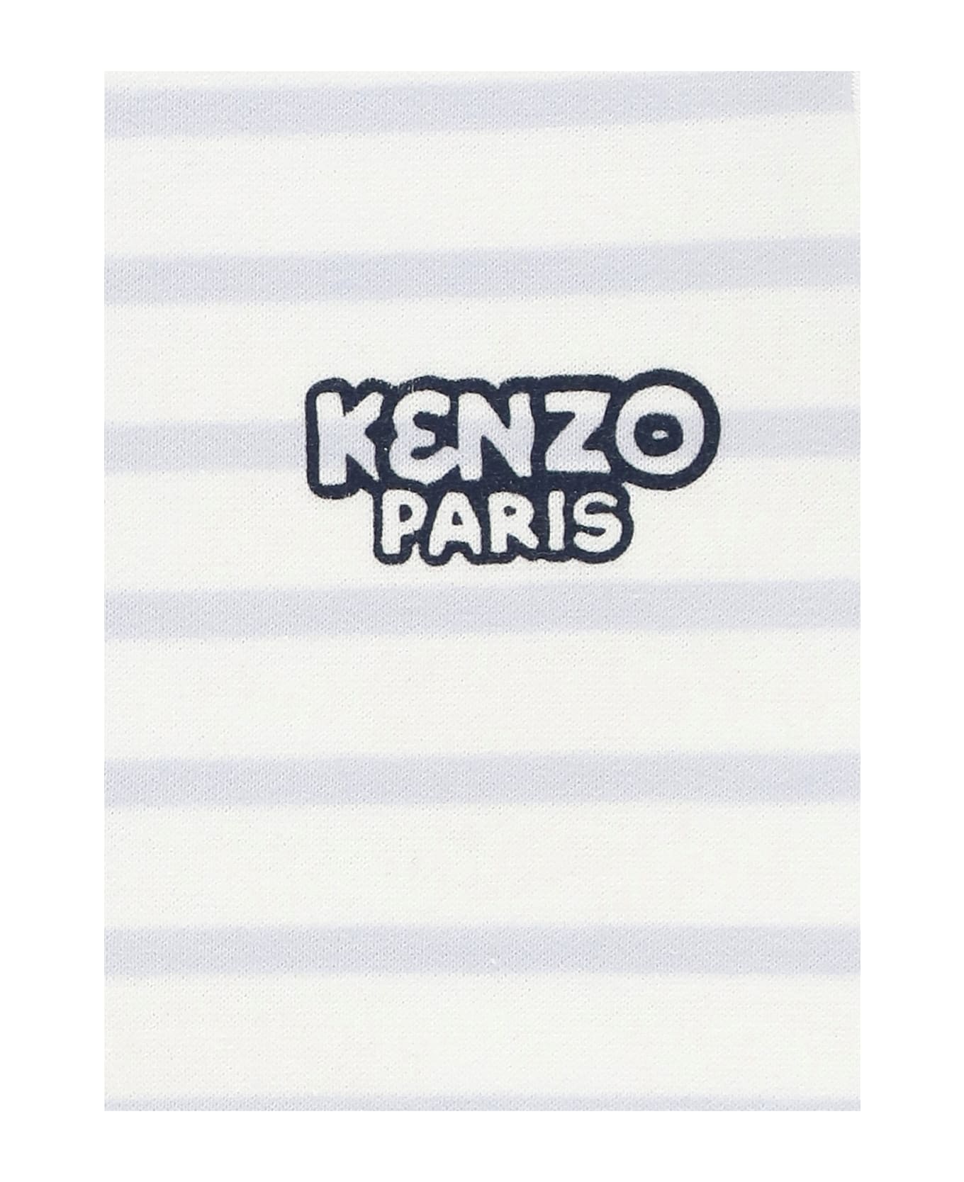 Kenzo Kids Cotton Onesie - White