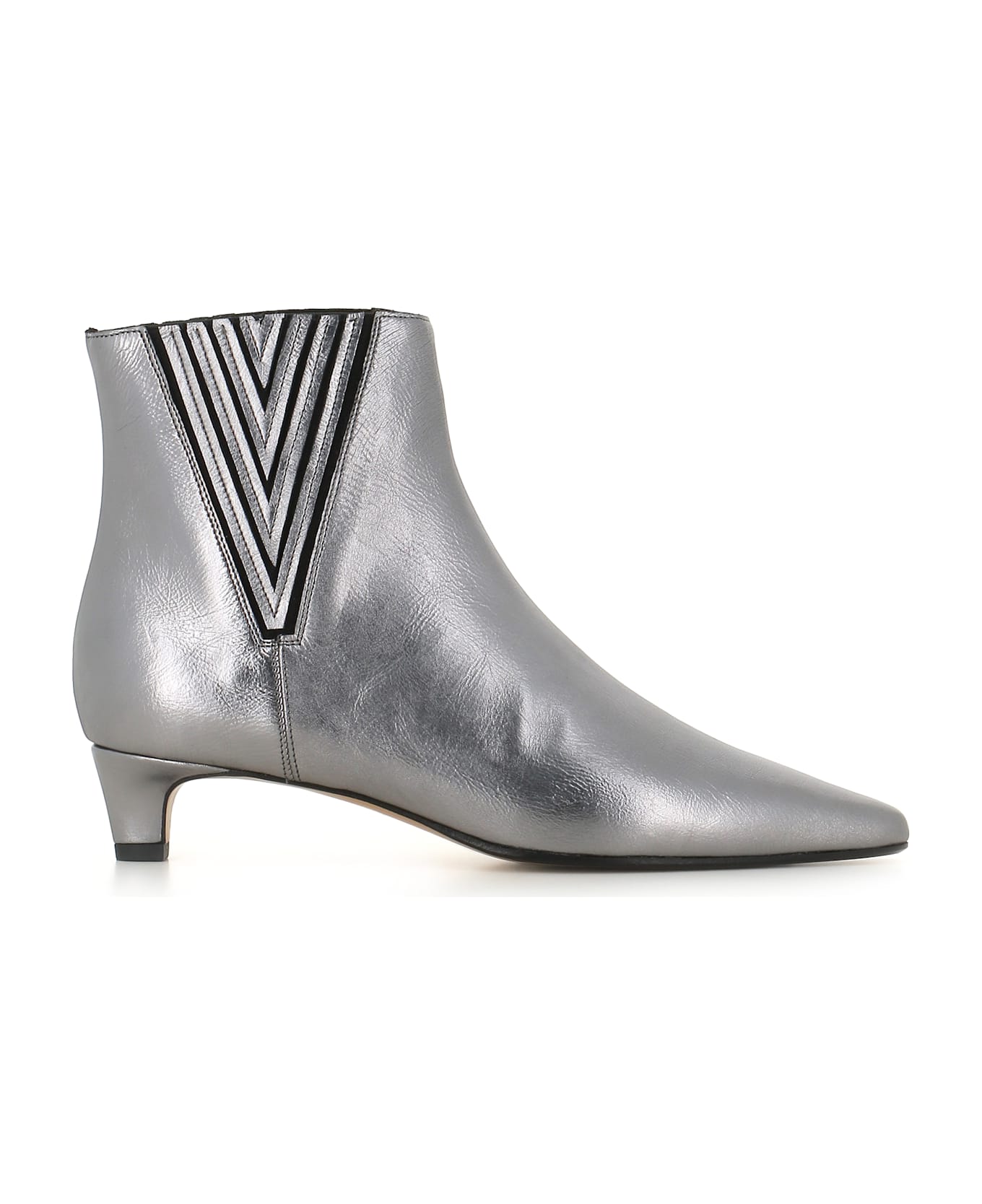 Antonio Barbato Ankle-boot 5824/241/20 - Steel