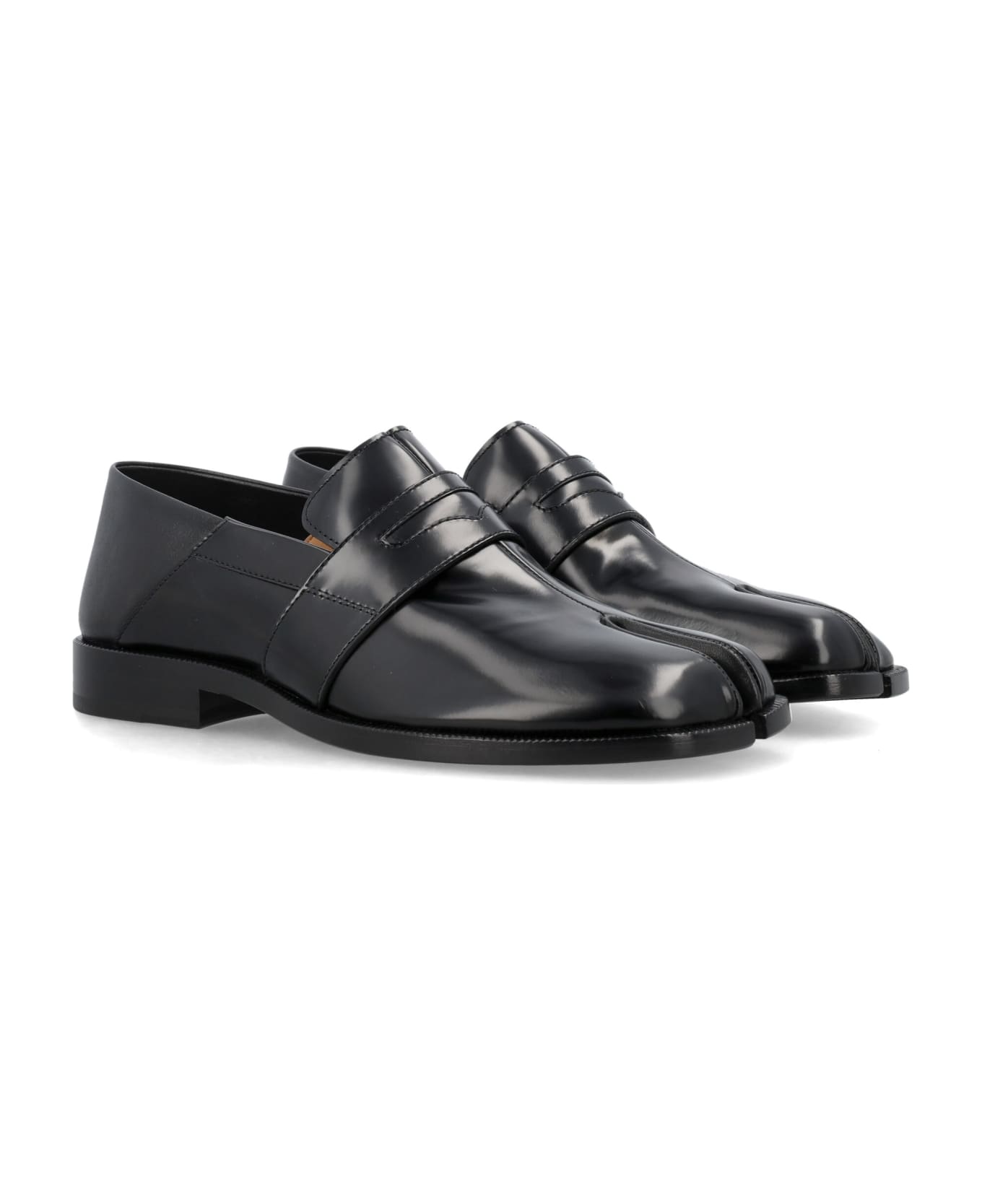 Maison Margiela Tabi Loafers - BLACK