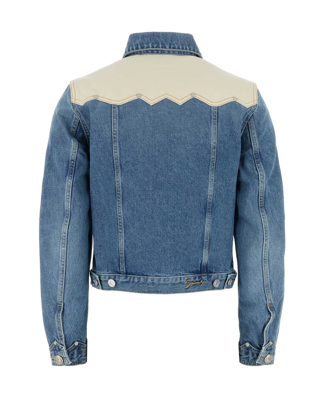 Givenchy Denim Jacket - DENIMBLUE