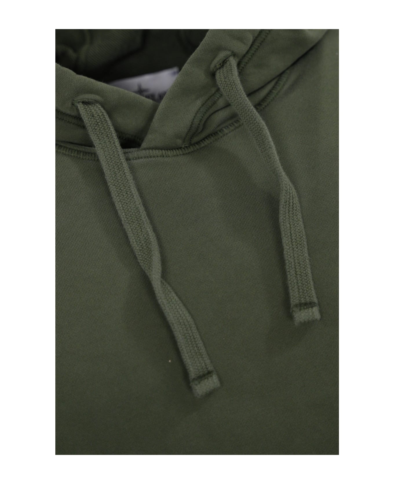 Stone Island Hoodie 64151 - Musk