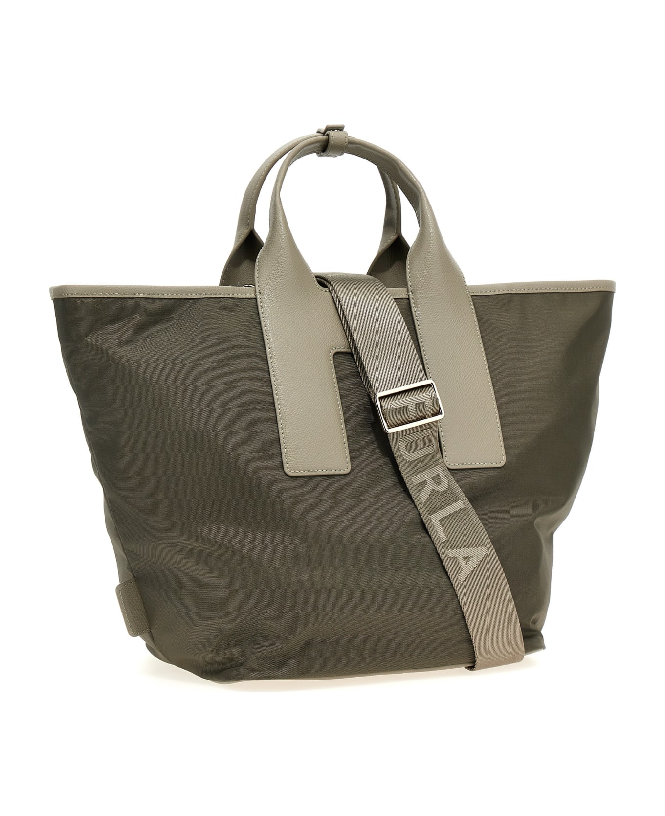 Furla Piuma Tote Bag - Gray