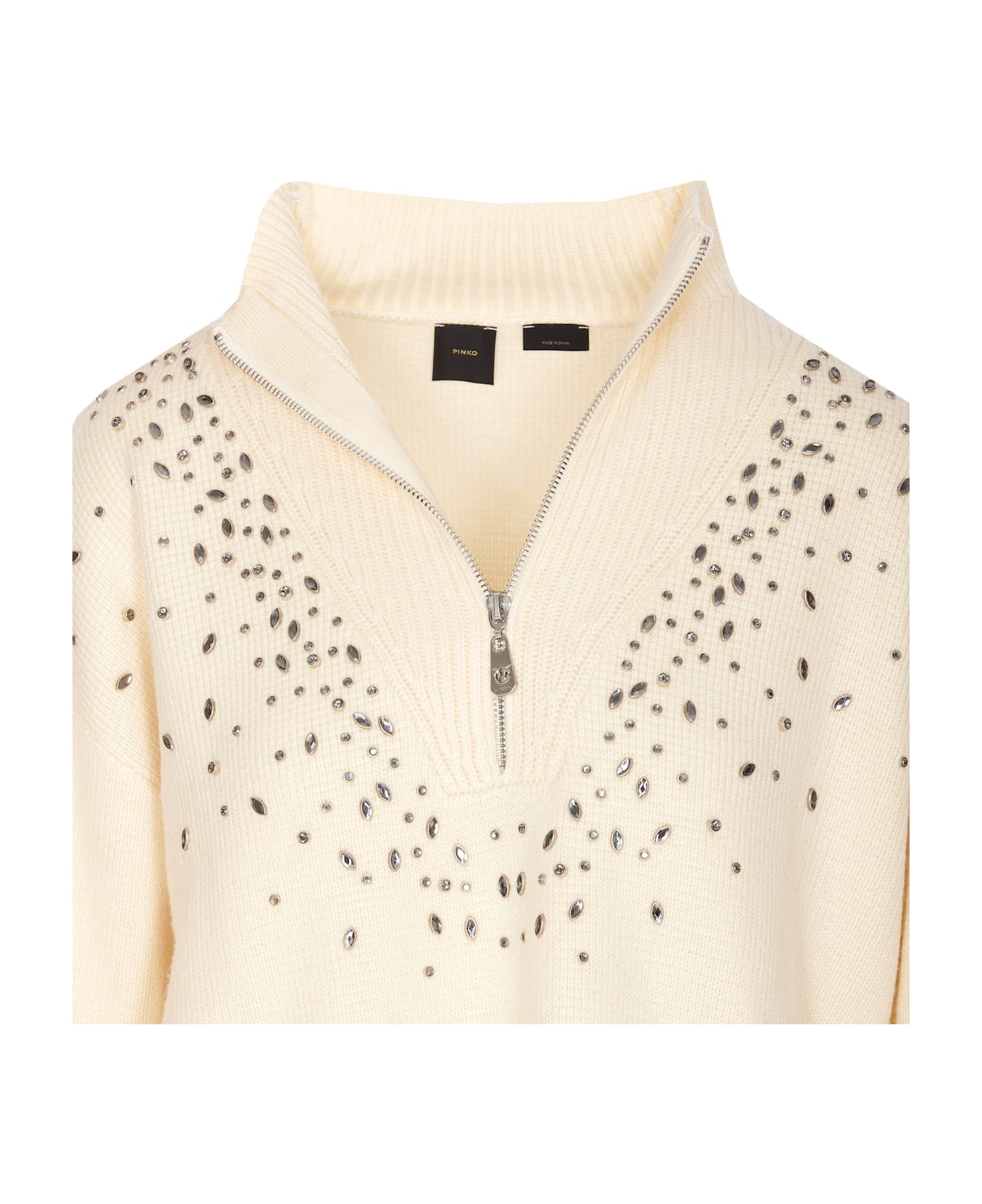 Pinko Bombay Sweater - White