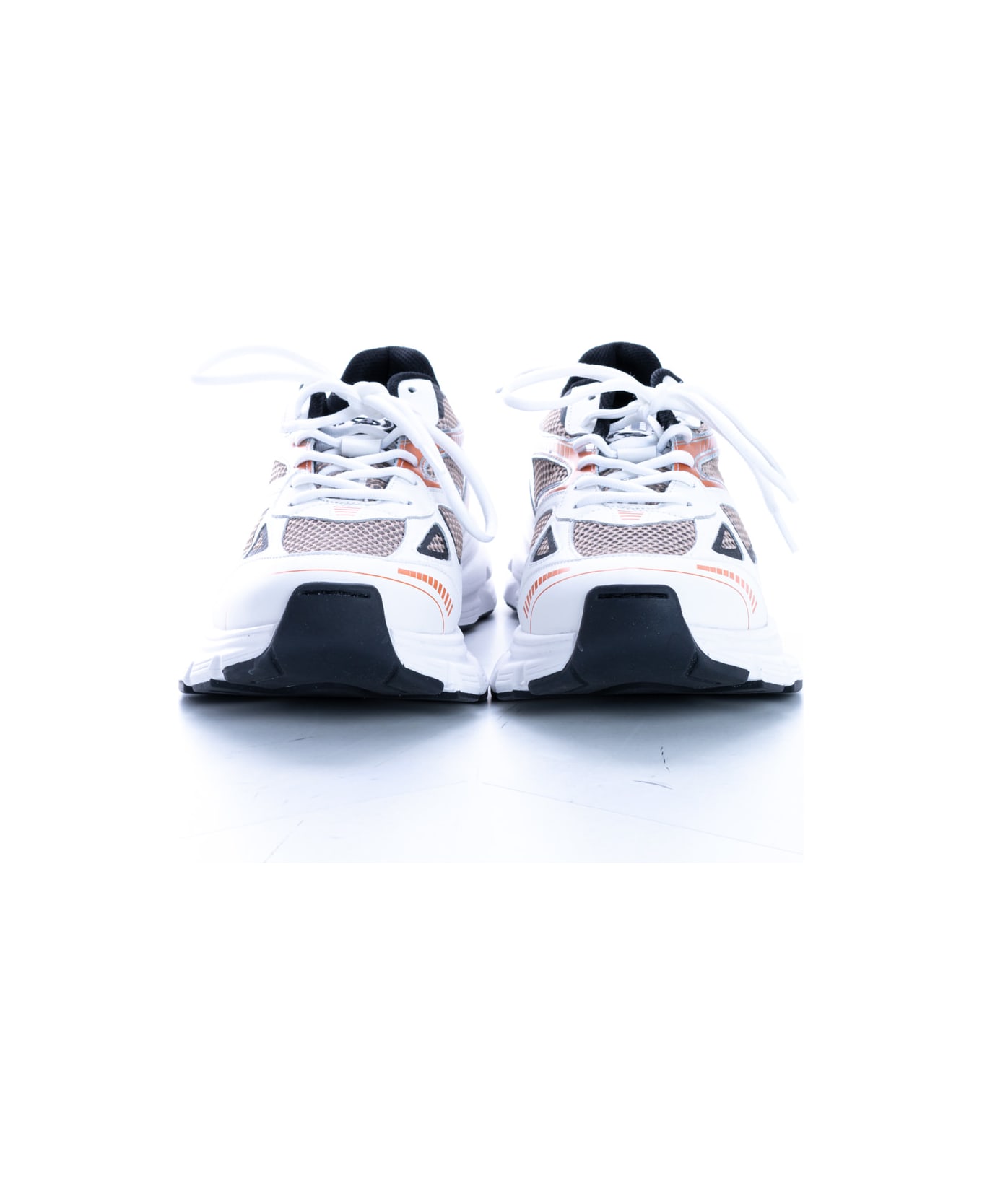 Axel Arigato Sneakers - White - black - orange スニーカー