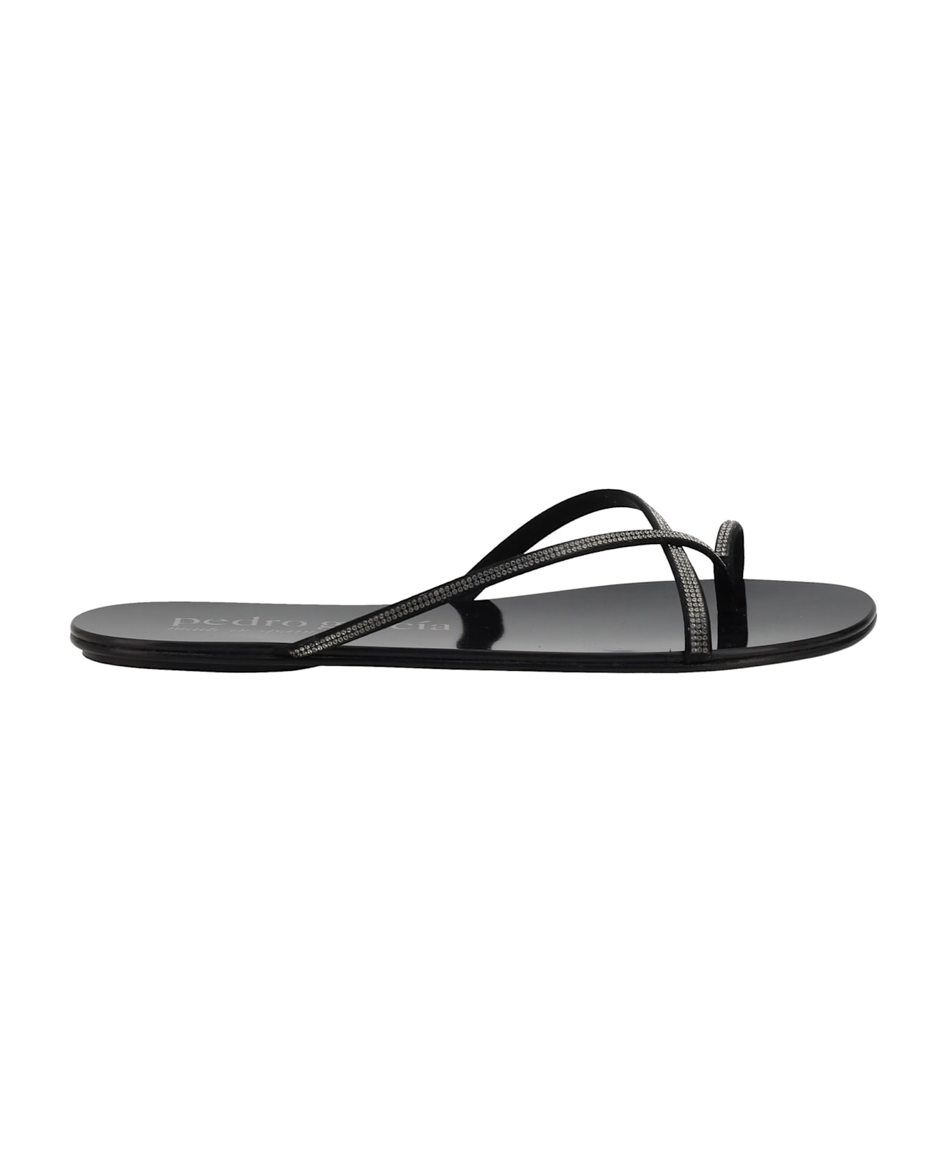 Pedro Garcia Rhinestone Sandals