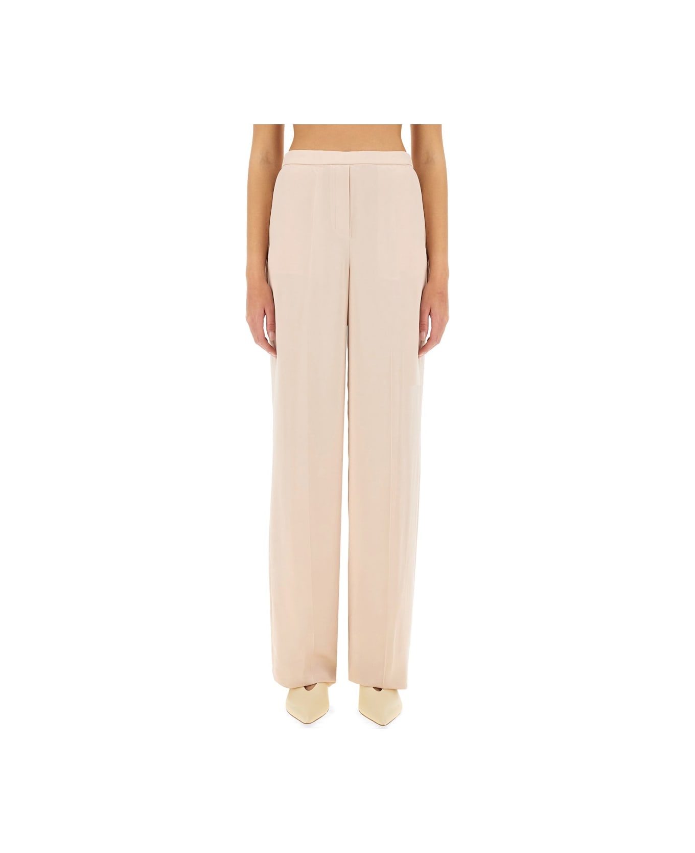 Theory Silk Pants - PINK