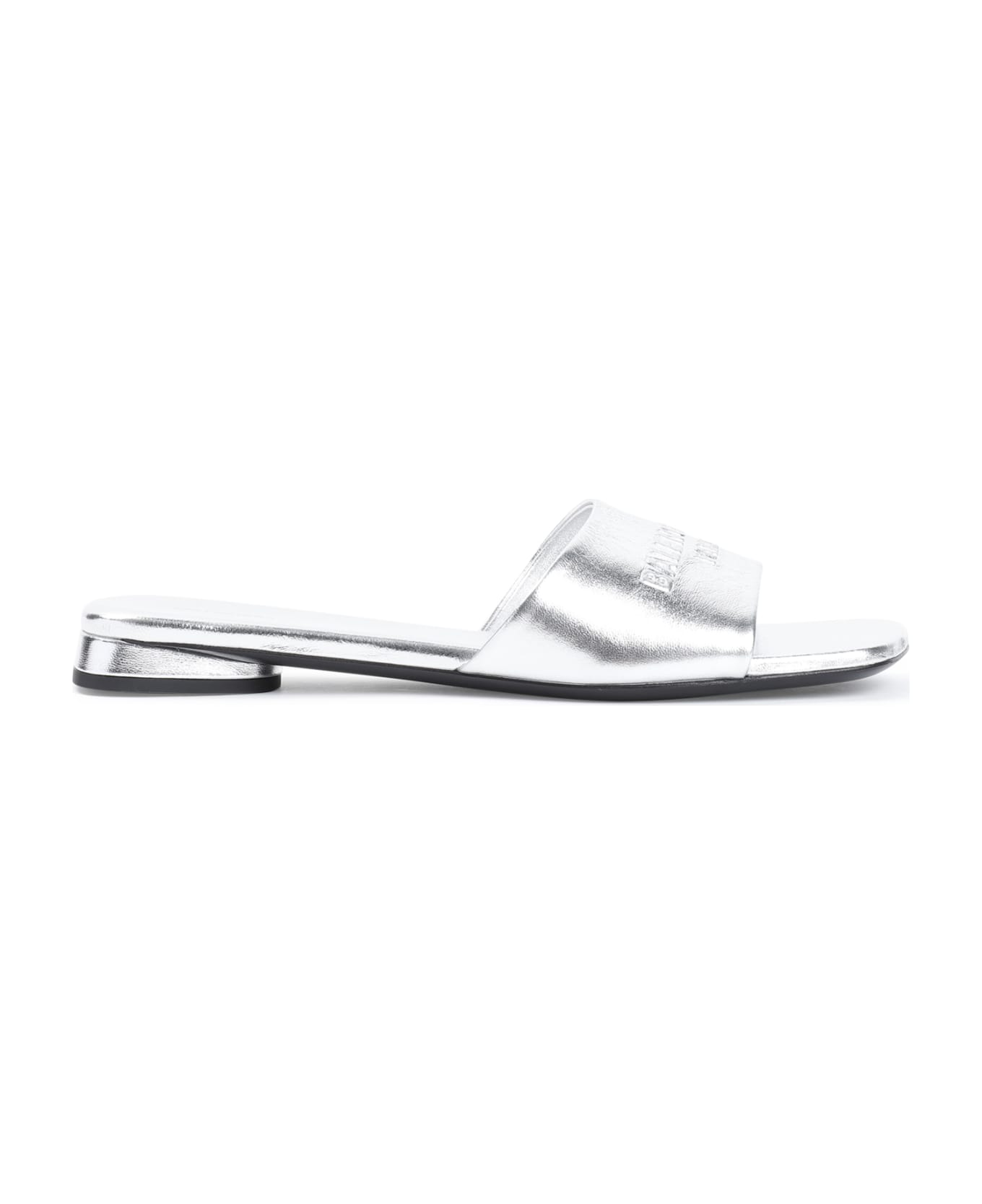 Balenciaga Dutyfree Sandals - Silver