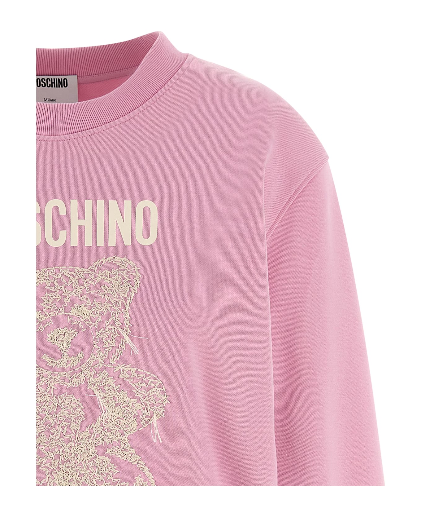 Moschino 
moschino Teddy Bear
 Sweatshirt - Fantasia Viola