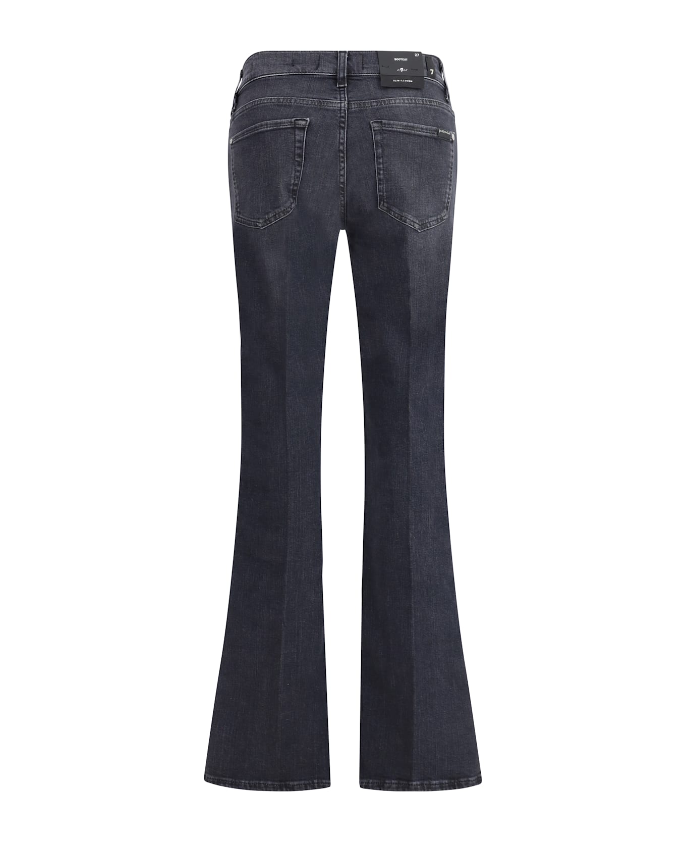 7 For All Mankind Slim Illusion Bootcut Jeans