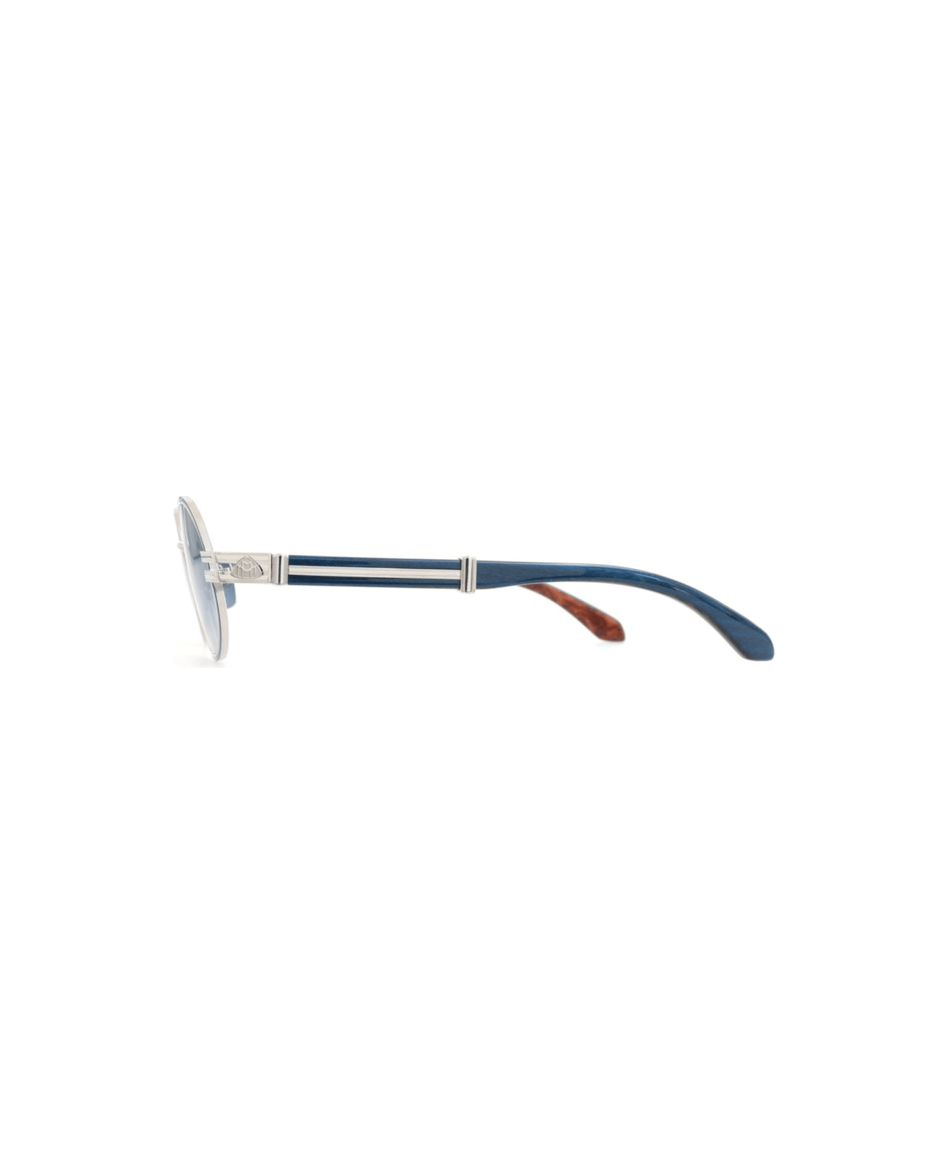 MAYBACH Eyewear The Producer Ipalladium Plated / Blue L - Palladium Plated / Blue l