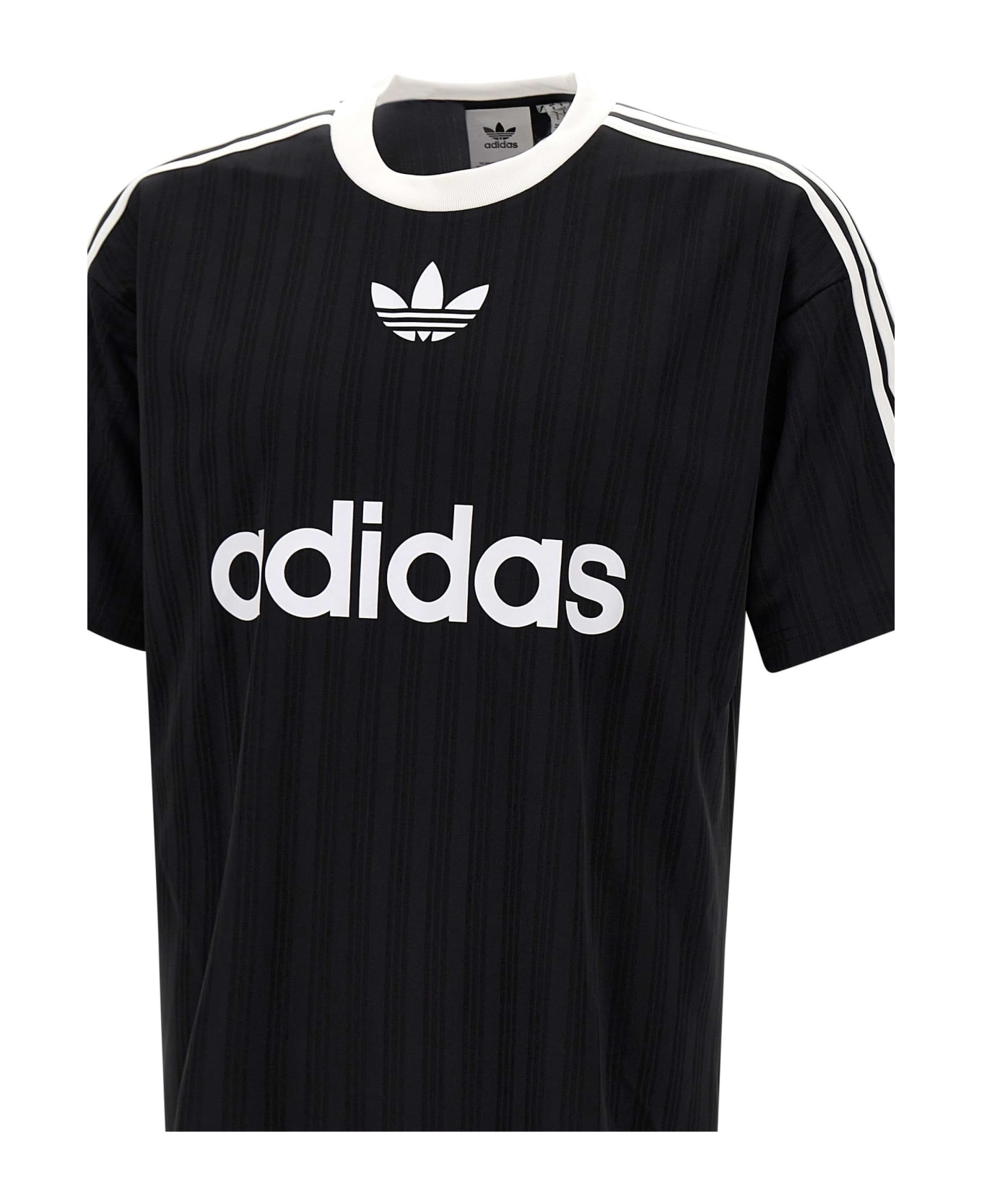 Adidas "adicolor" T-shirt - BLACK シャツ